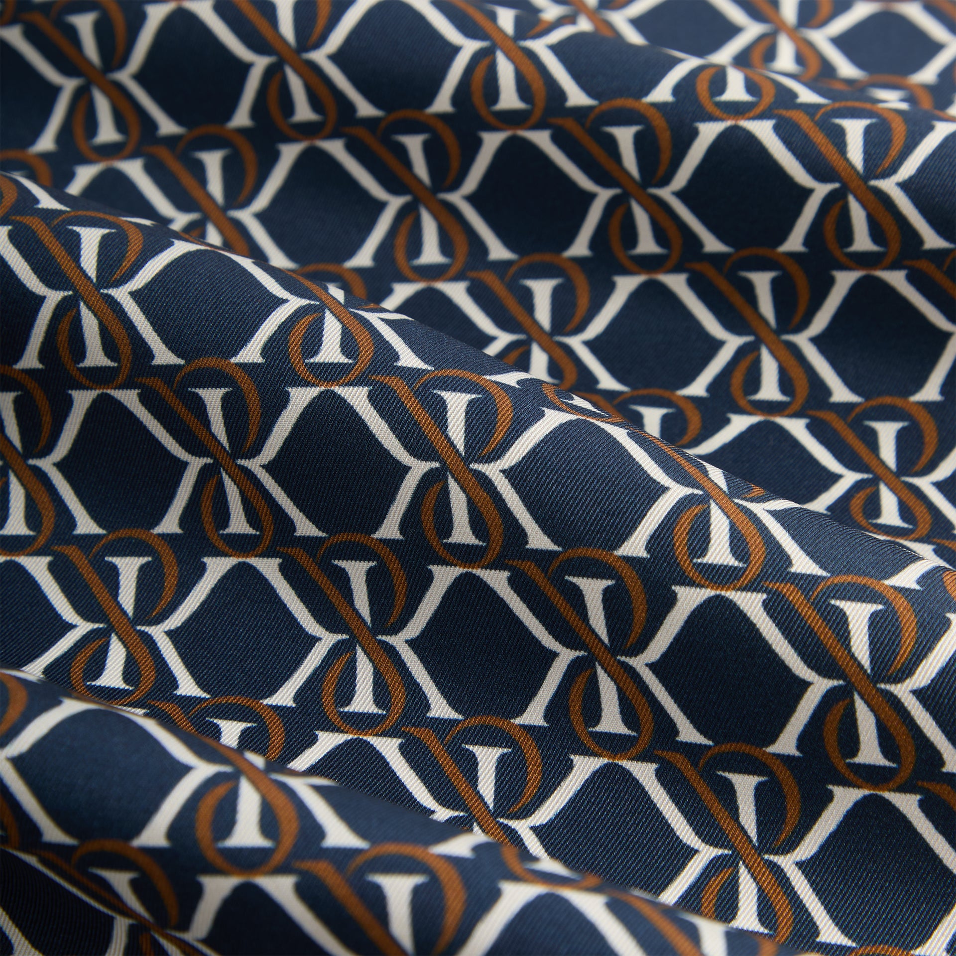 Kith Monogram Crest Bandana - Nocturnal