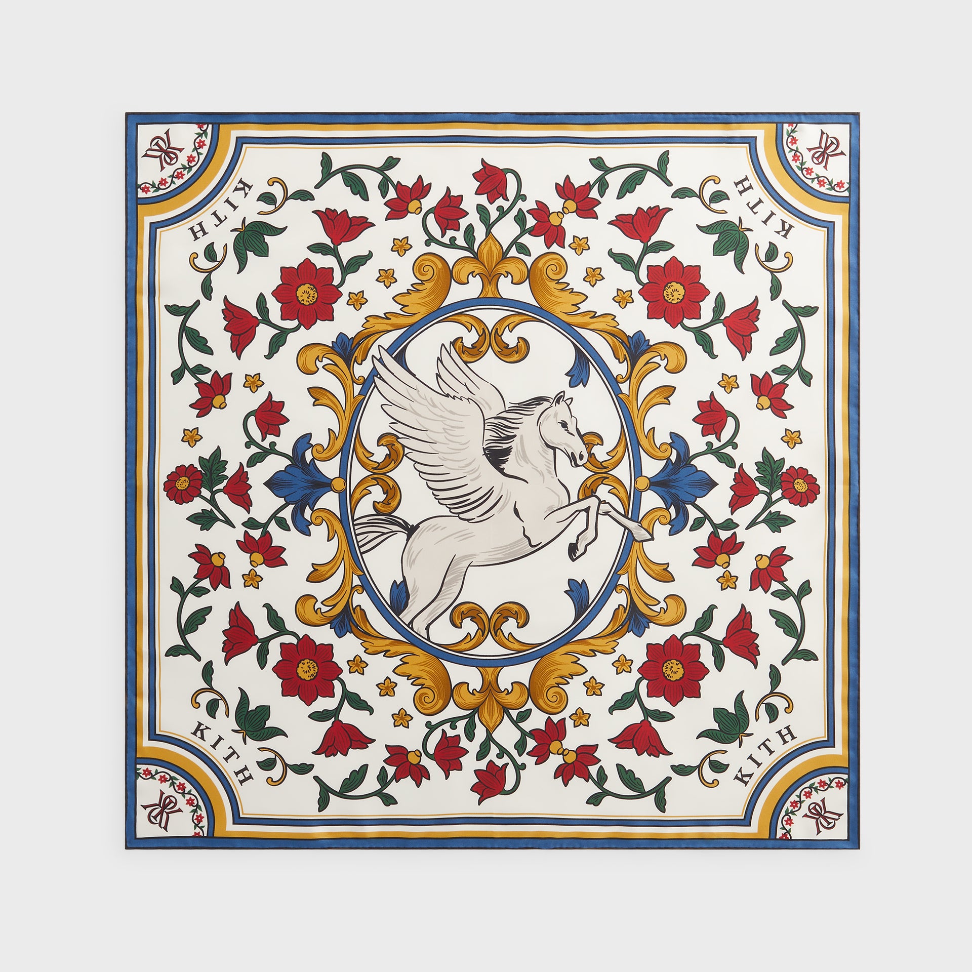 Kith Baroque Pegasus Bandana - Sandrift