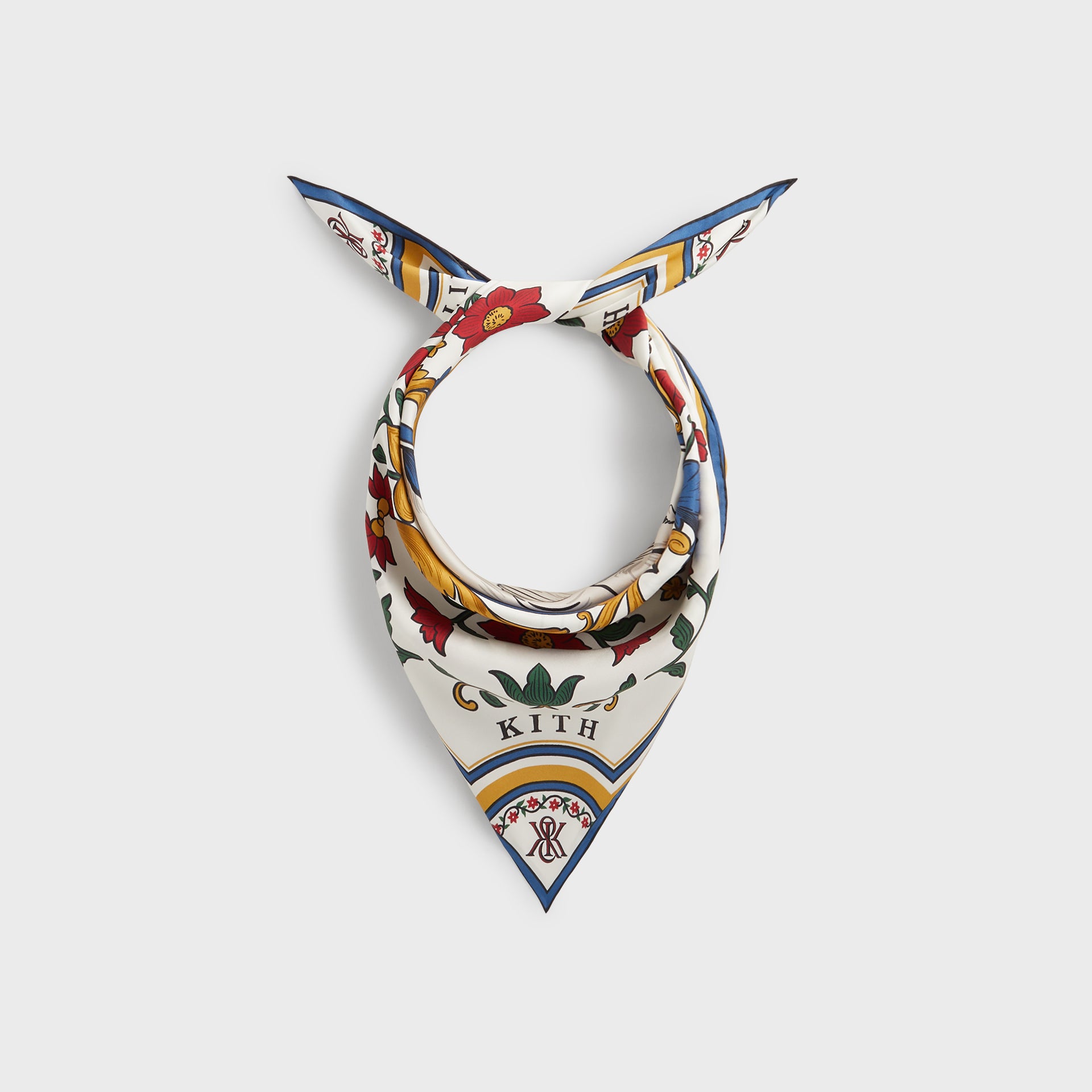 Kith Baroque Pegasus Bandana - Sandrift