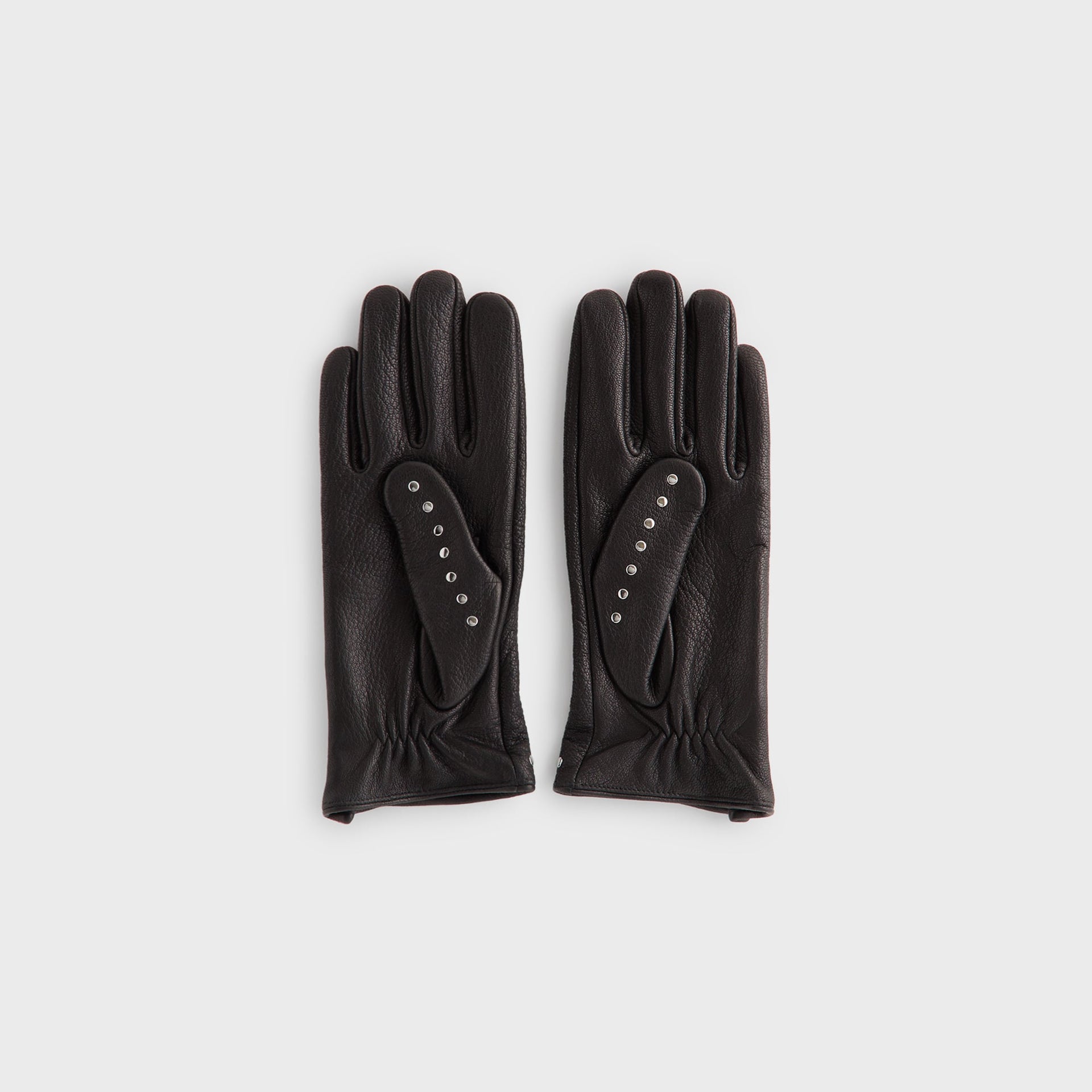 Kith Studded Leather Glove - Black