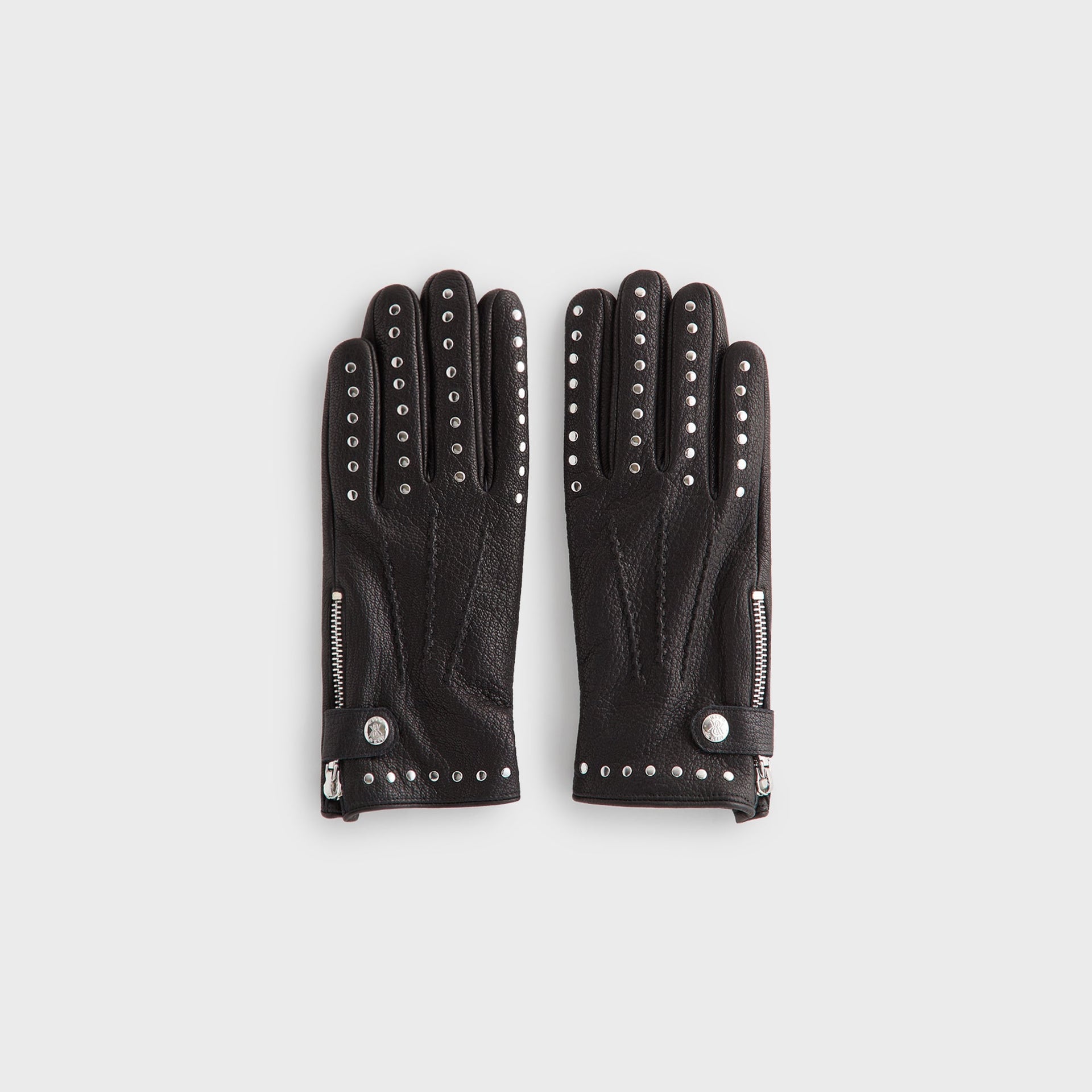 Kith Studded Leather Glove - Black