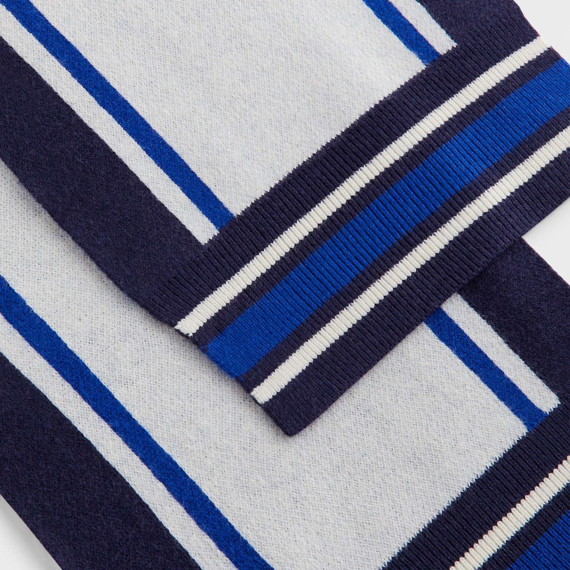 Kith Knitted Scarf - Sandrift