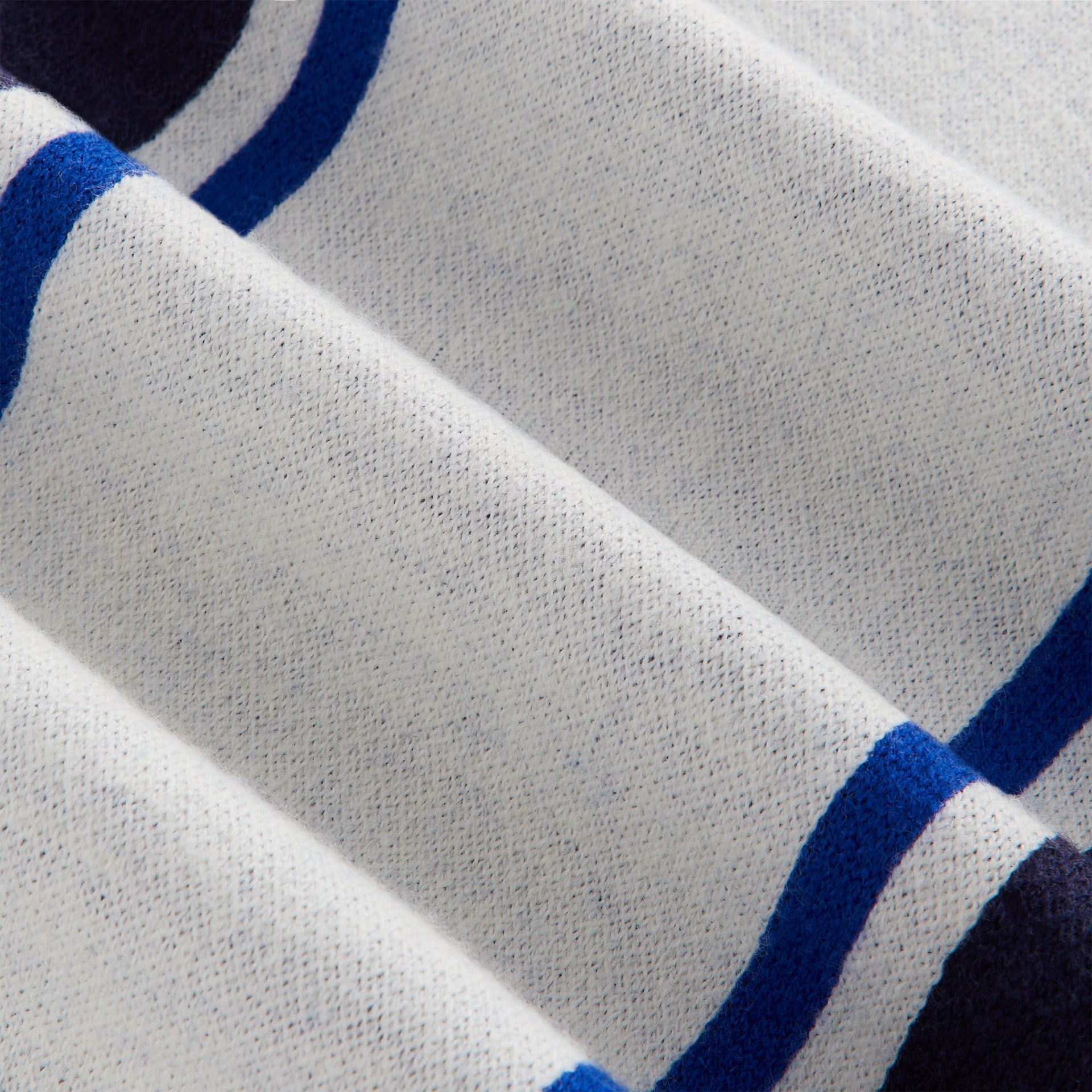 Kith Knitted Scarf - Sandrift