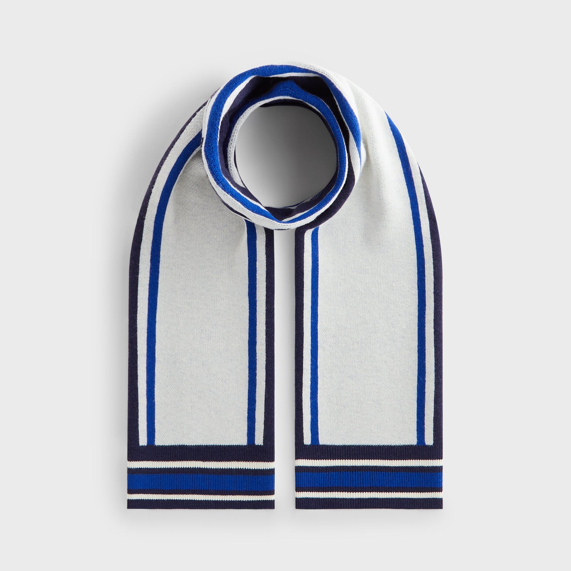 Kith Knitted Scarf - Sandrift