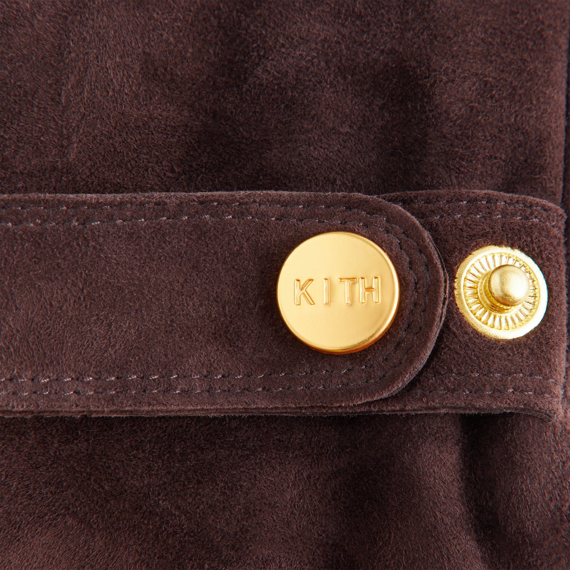 Kith Manhattan Suede Gloves - Incognito