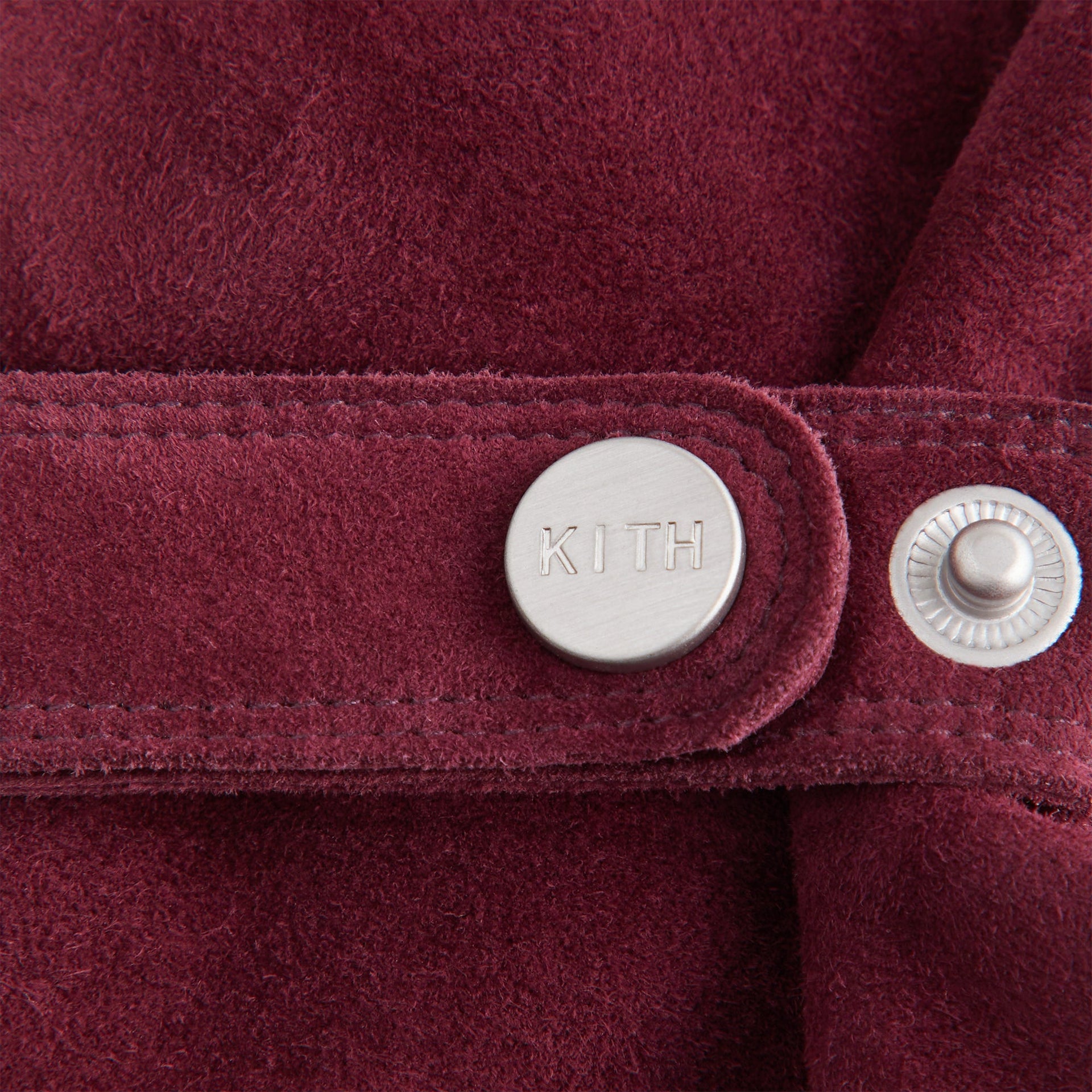 Kith Manhattan Suede Gloves - Magma