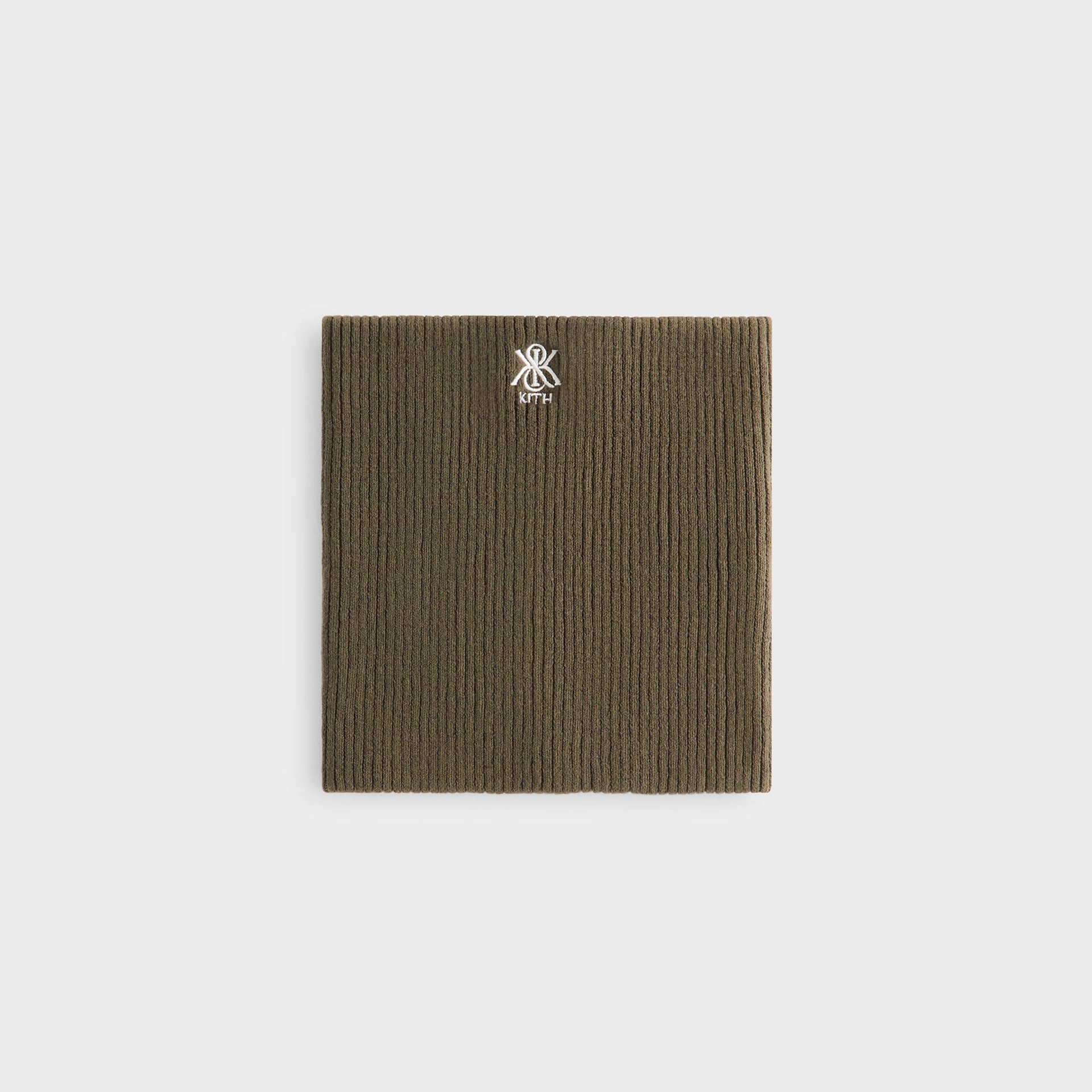 Kith Ribbed Neck Warmer - Machine
