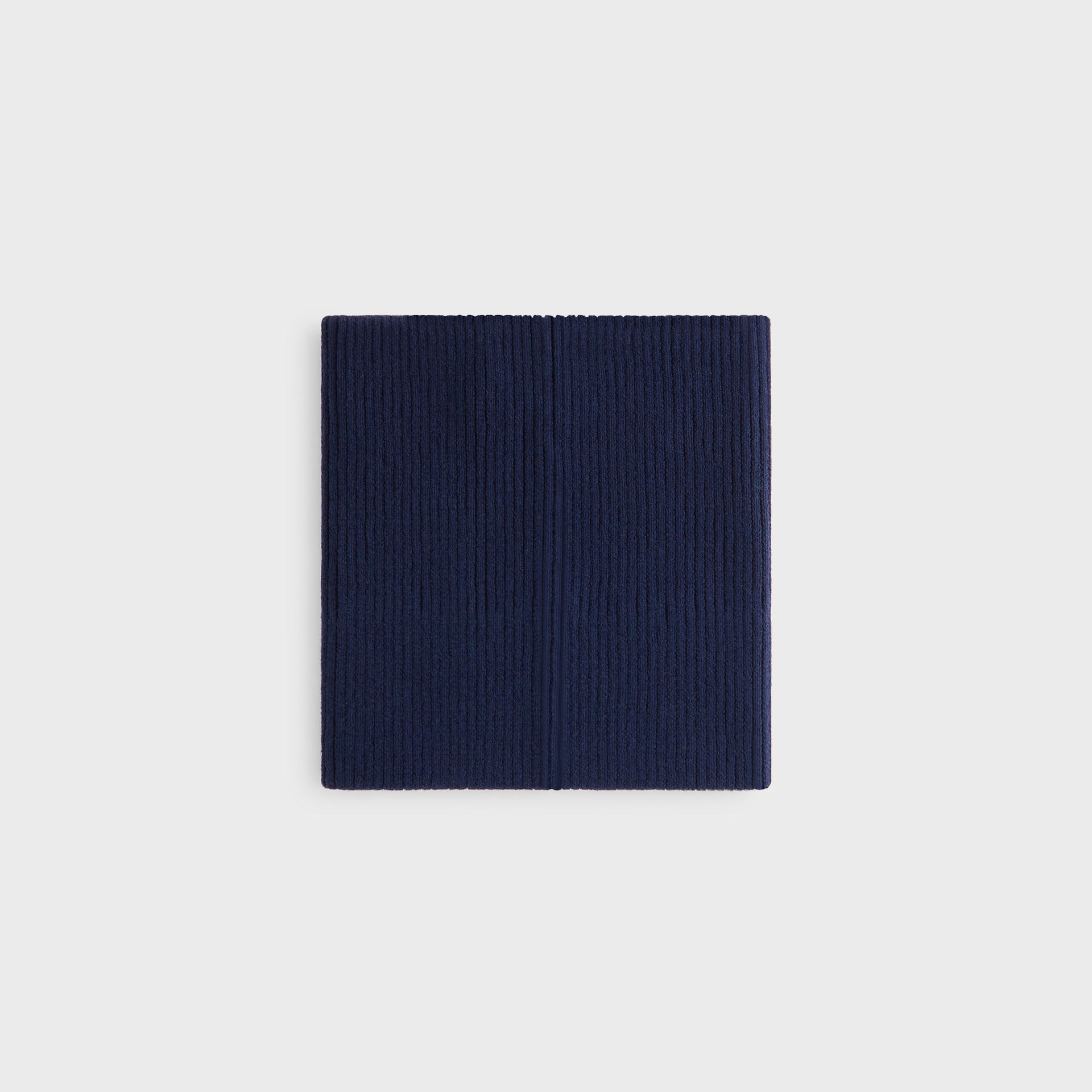 Kith Ribbed Neck Warmer - Nocturnal