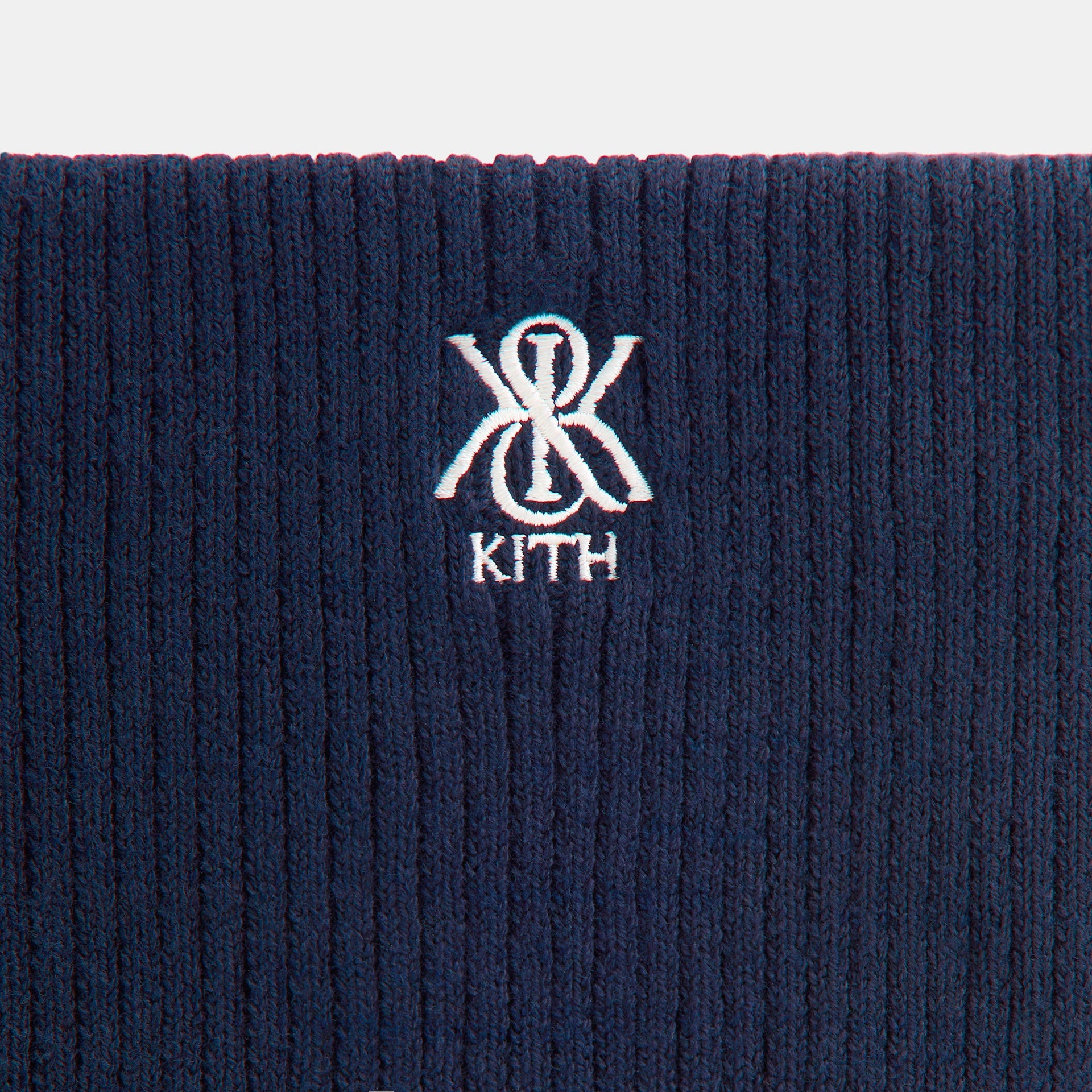 Kith Ribbed Neck Warmer - Nocturnal