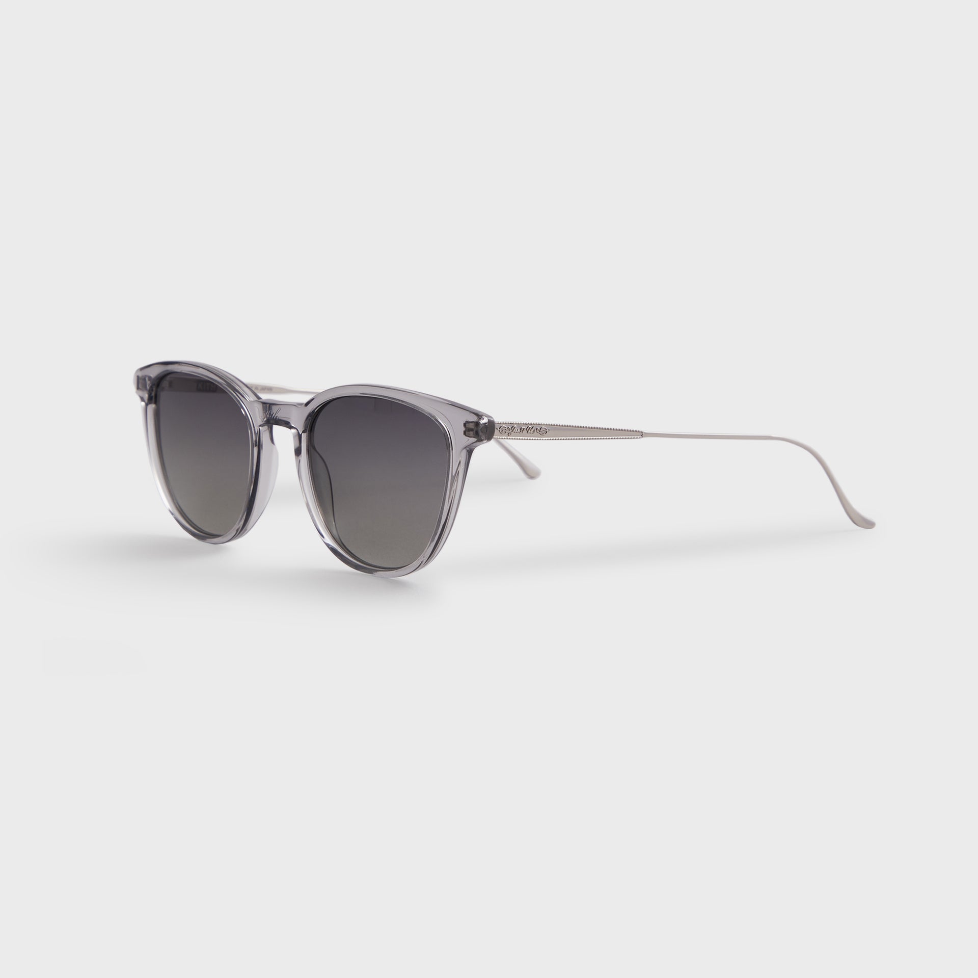 Kith for Modo Georgica Sunglasses - Grey Crystal / Silver / Clear
