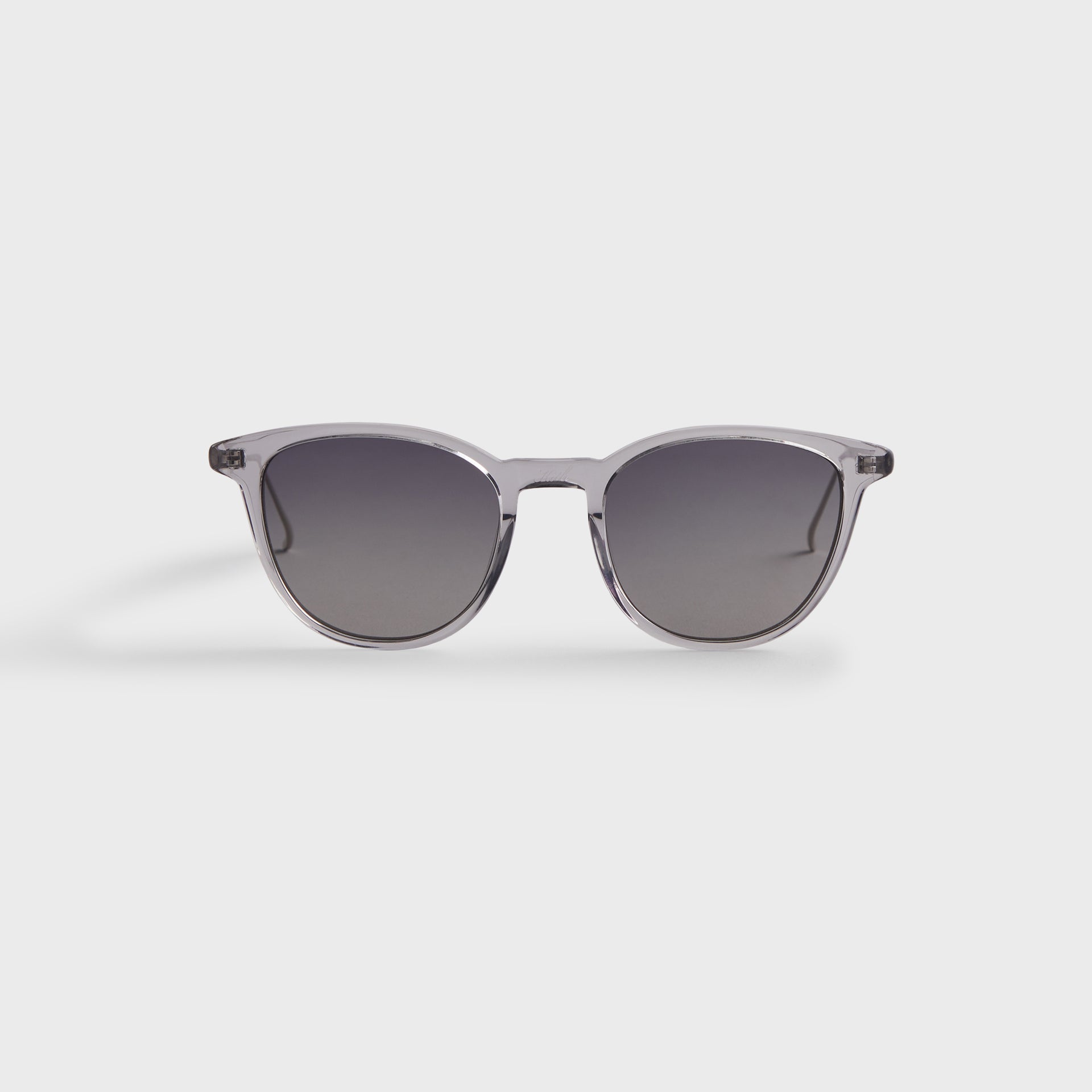 Kith for Modo Georgica Sunglasses - Grey Crystal / Silver / Clear