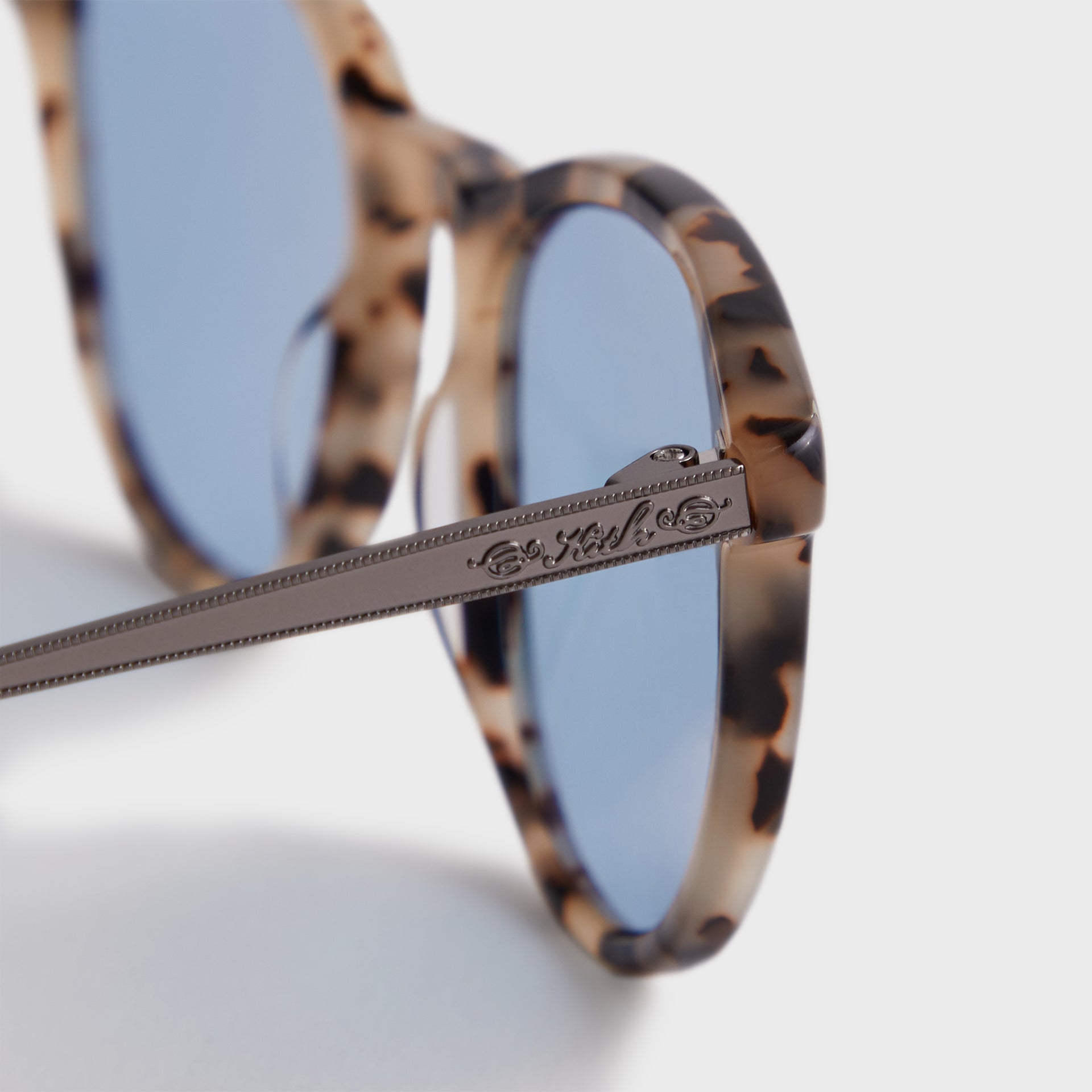 Kith for Modo Georgica Sunglasses - White Tortoise / Gunmetal