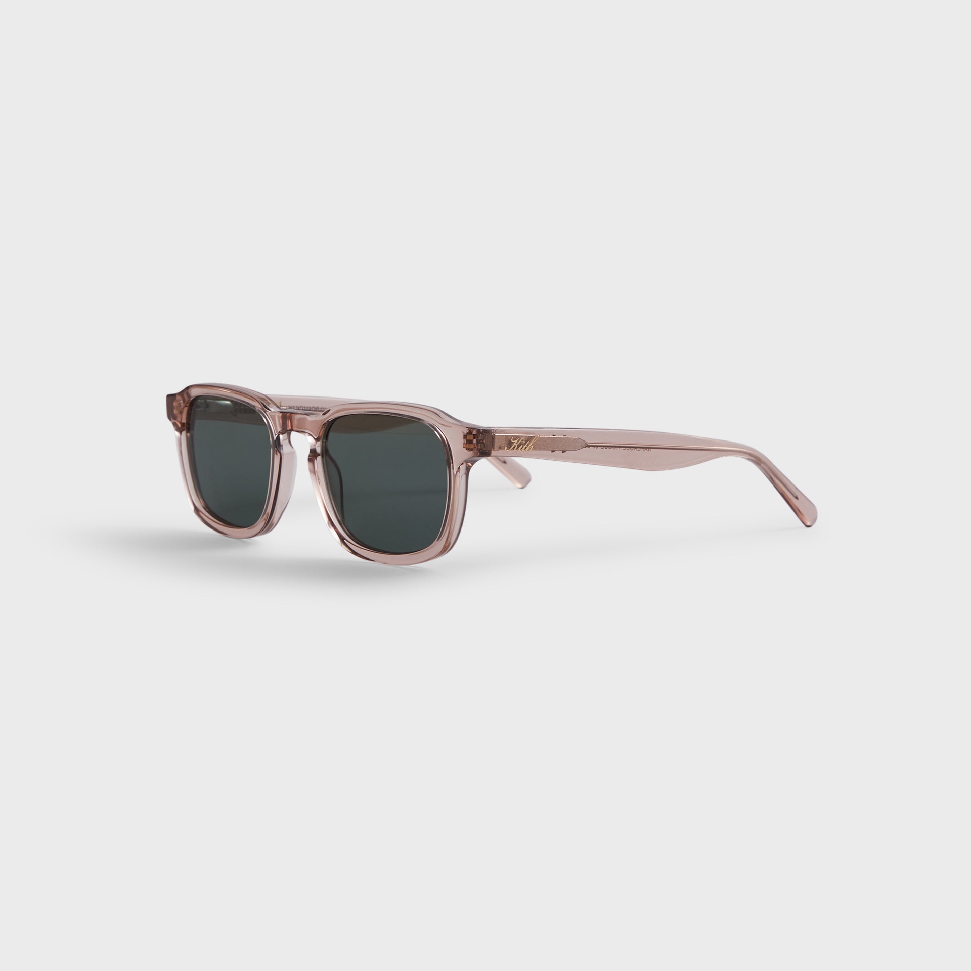 Kith Napeague Sunglasses - Honey Crystal / Grey