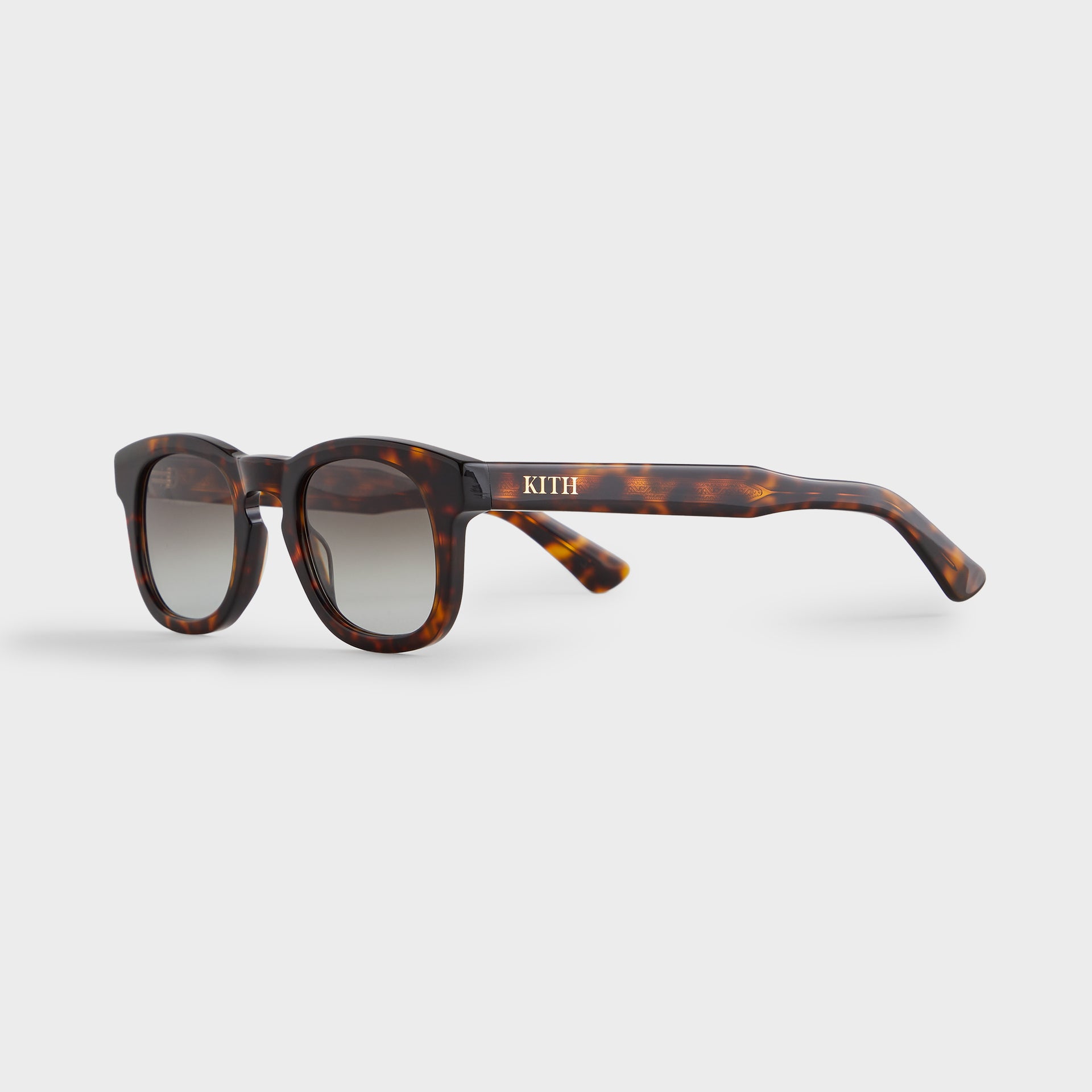 Kith Orosei Sunglasses - Walnut Tortoise