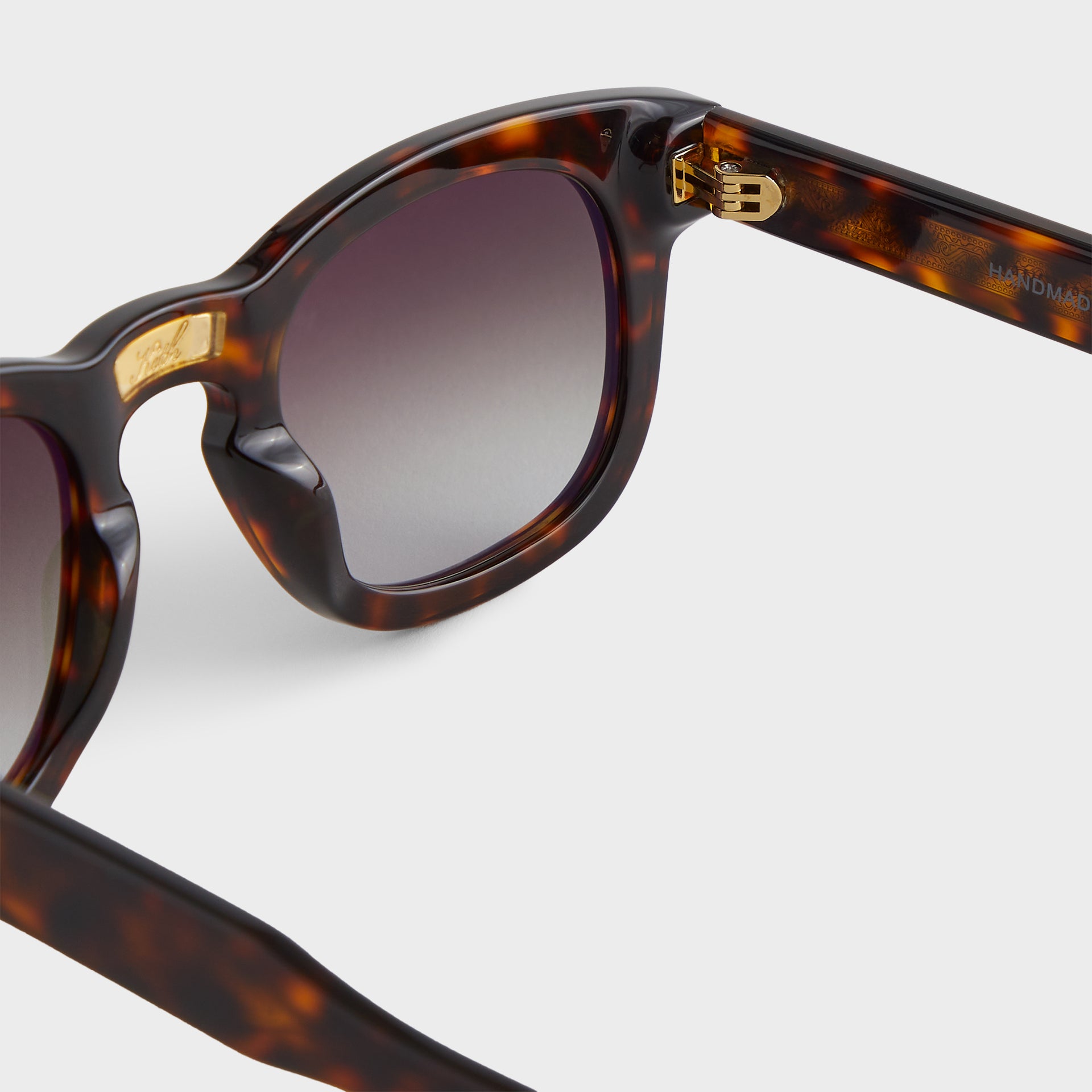 Kith Orosei Sunglasses - Walnut Tortoise