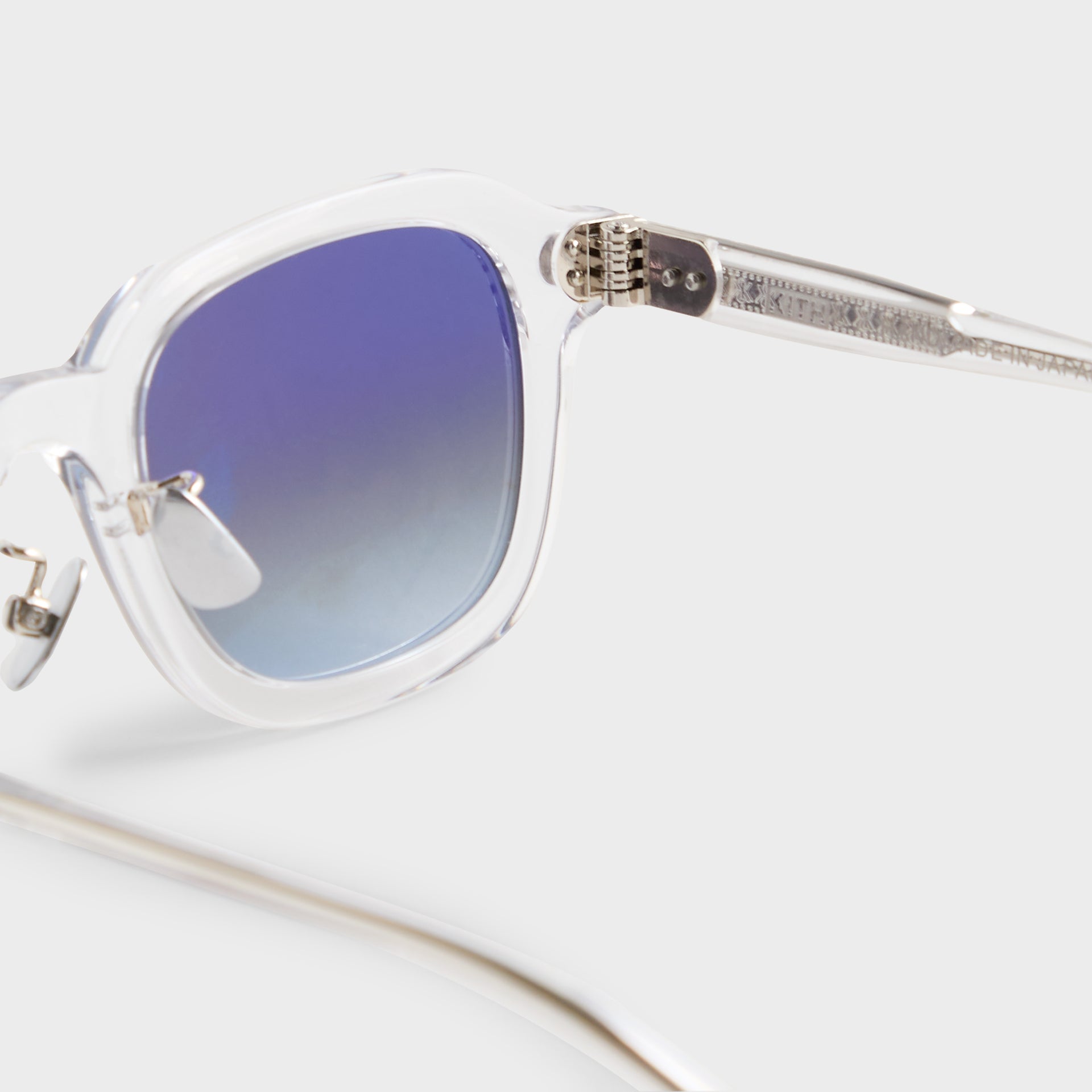 Kith Cooper Sunglasses - Clear
