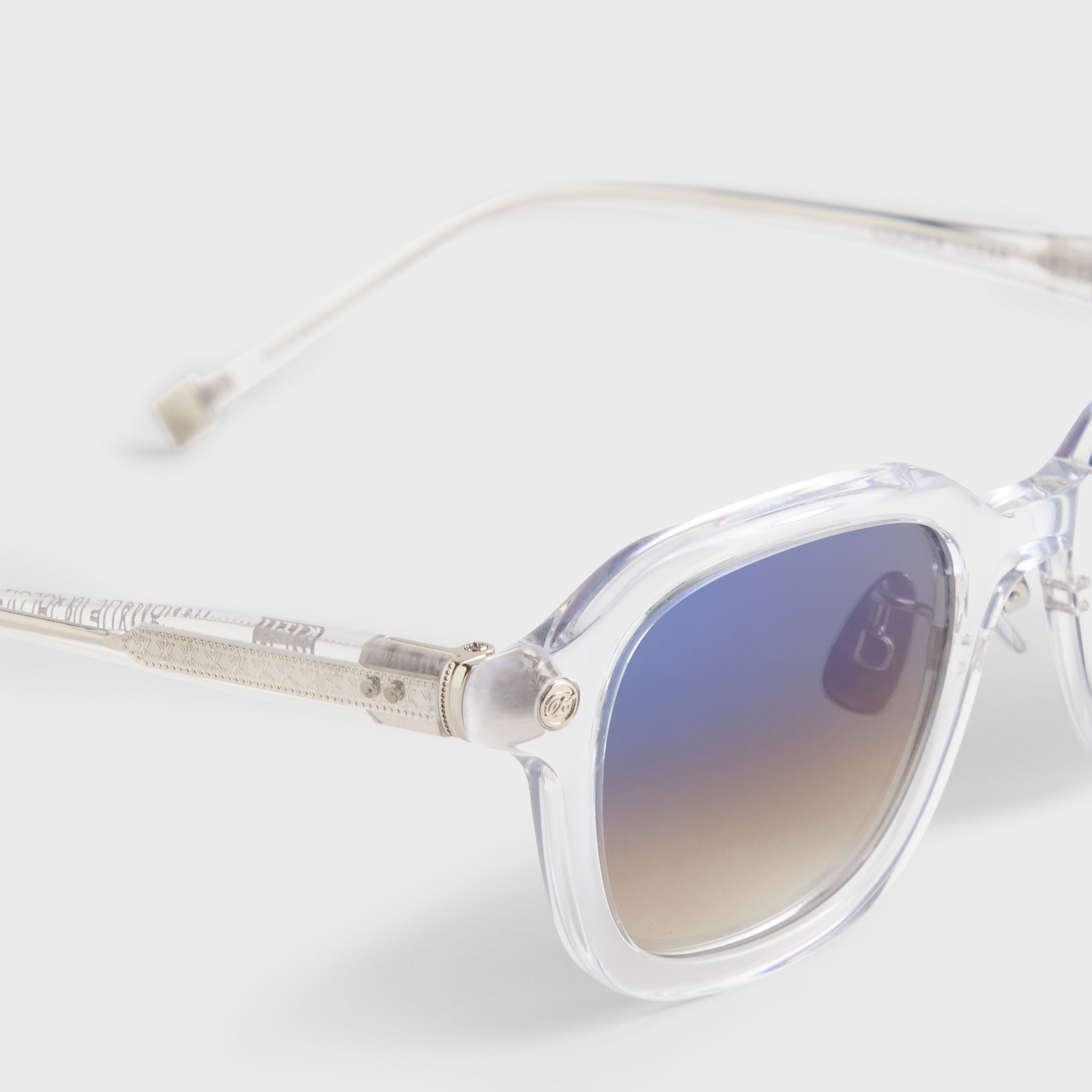 Kith Cooper Sunglasses - Clear