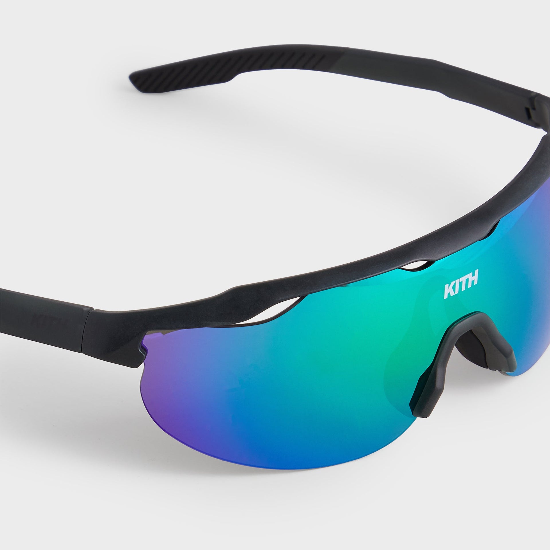Kith Racer V2 Sunglasses - Black