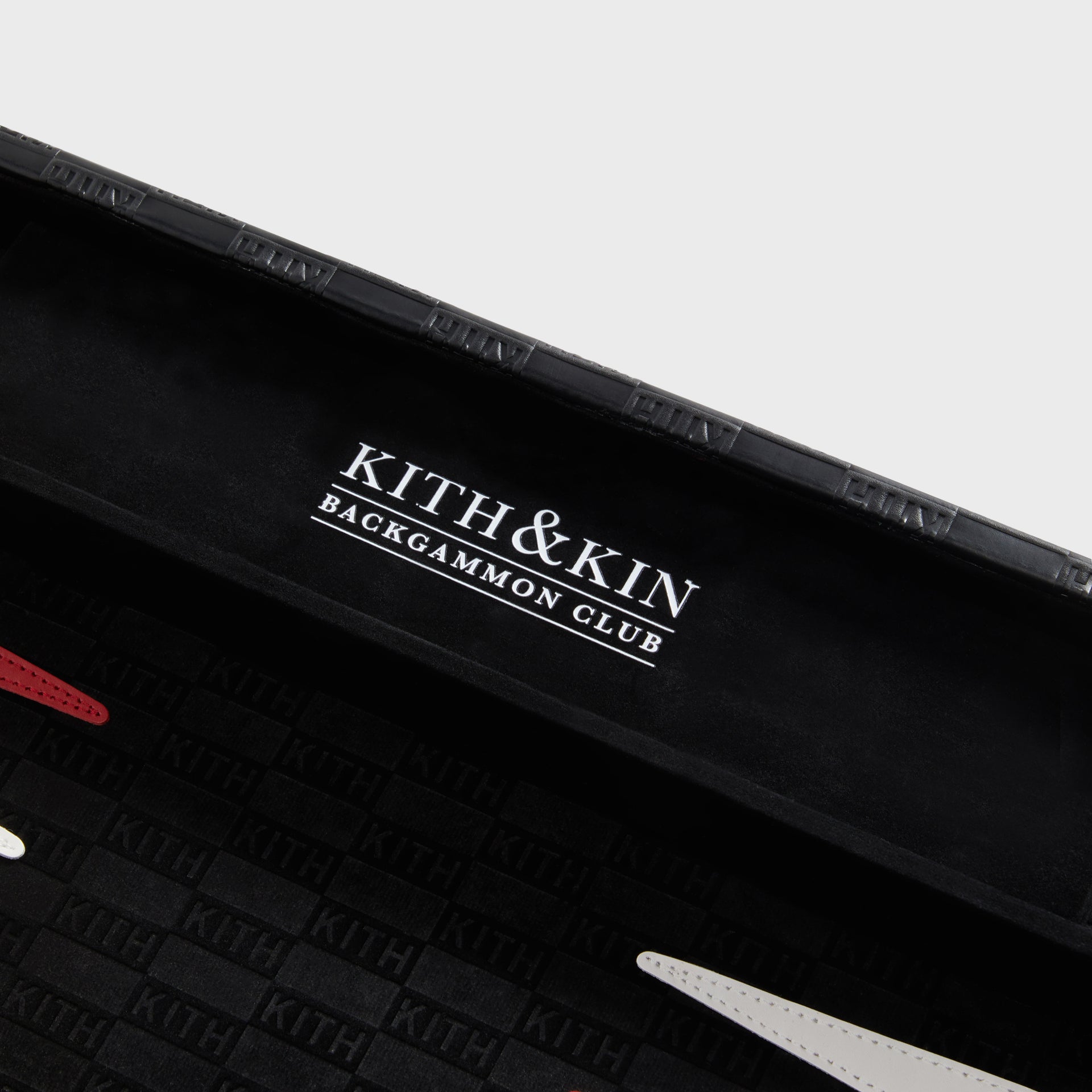 Kith Backgammon Set - Black