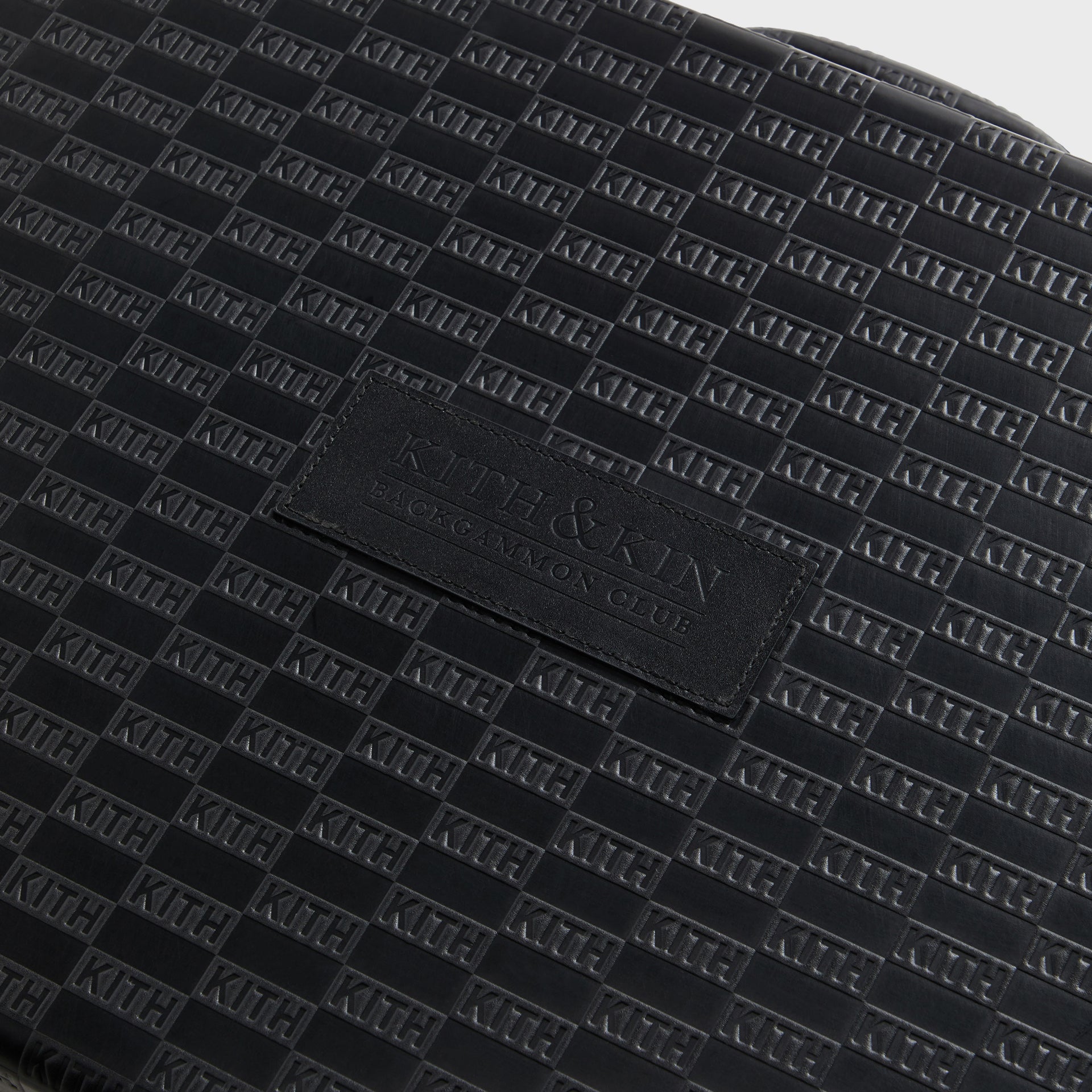 Kith Backgammon Set - Black