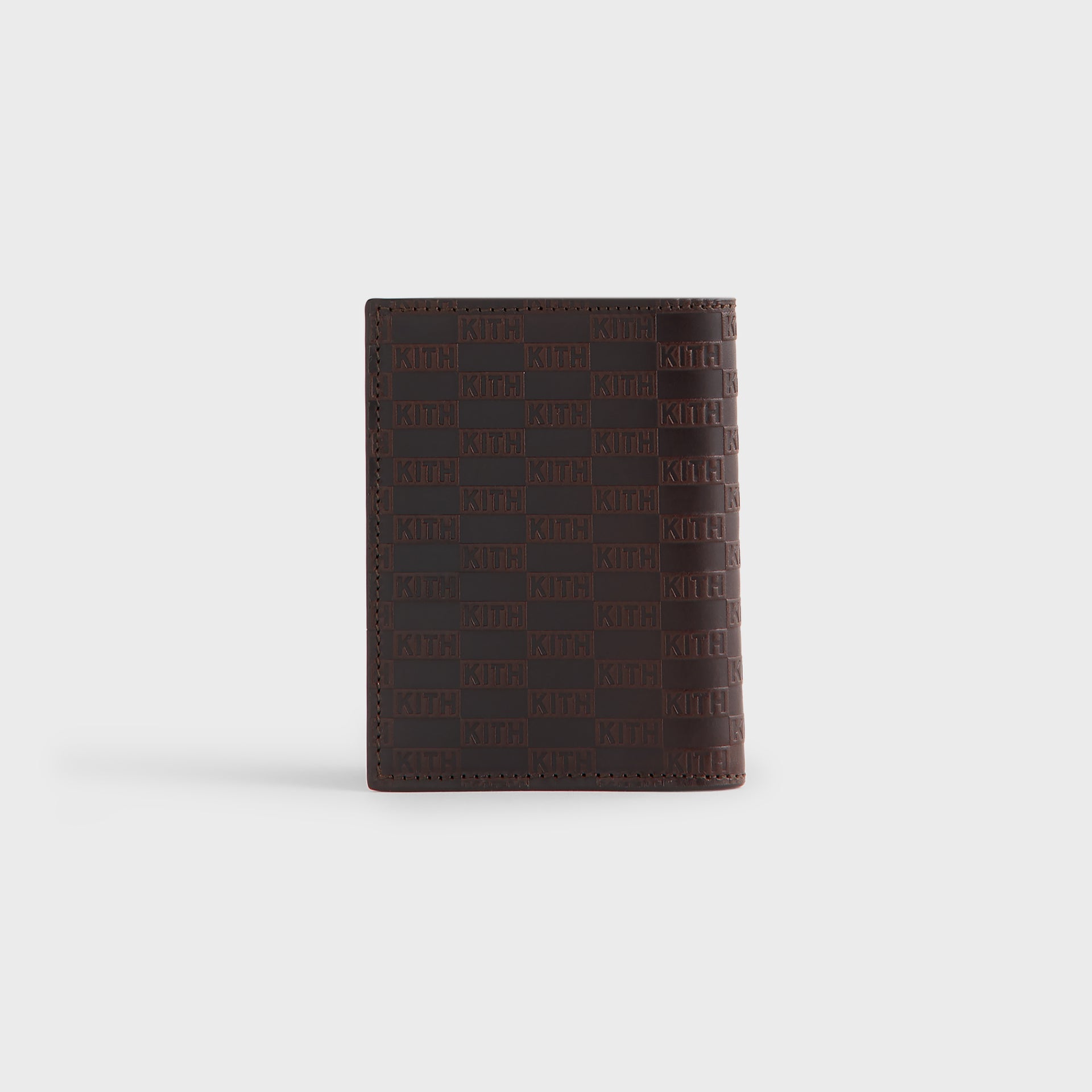 Kith Monogram Bi-Fold Wallet - Incognito