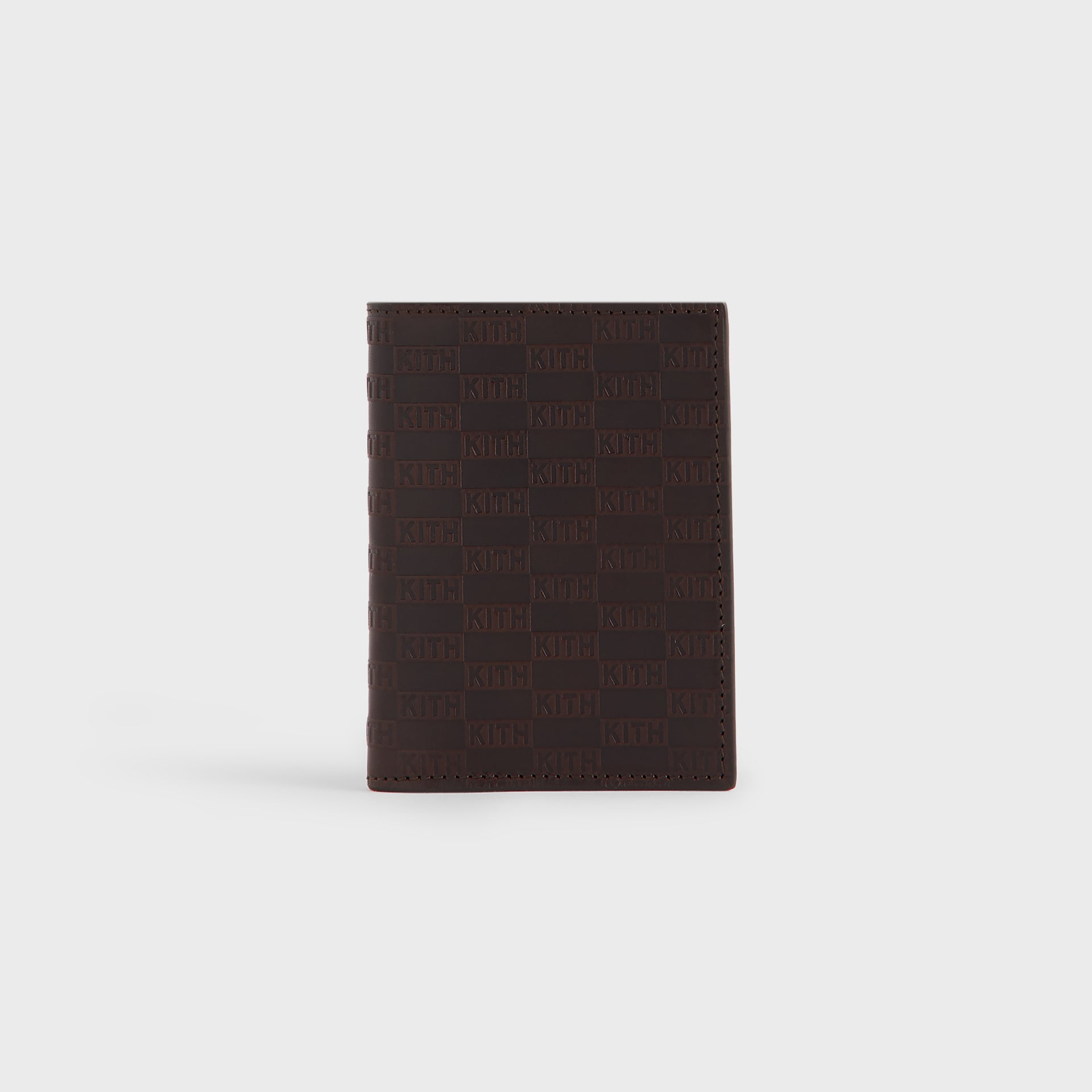 Kith Monogram Bi-Fold Wallet - Incognito