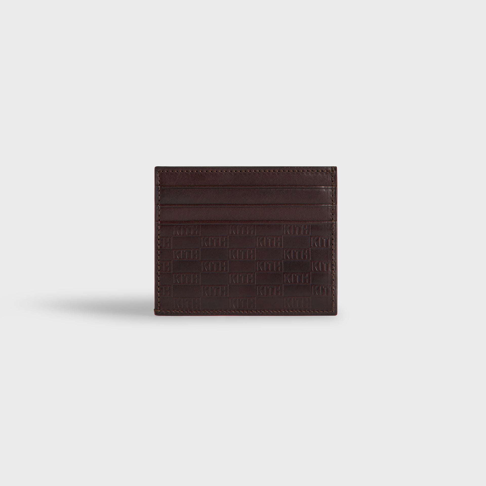 Kith Monogram Card Holder - Incognito