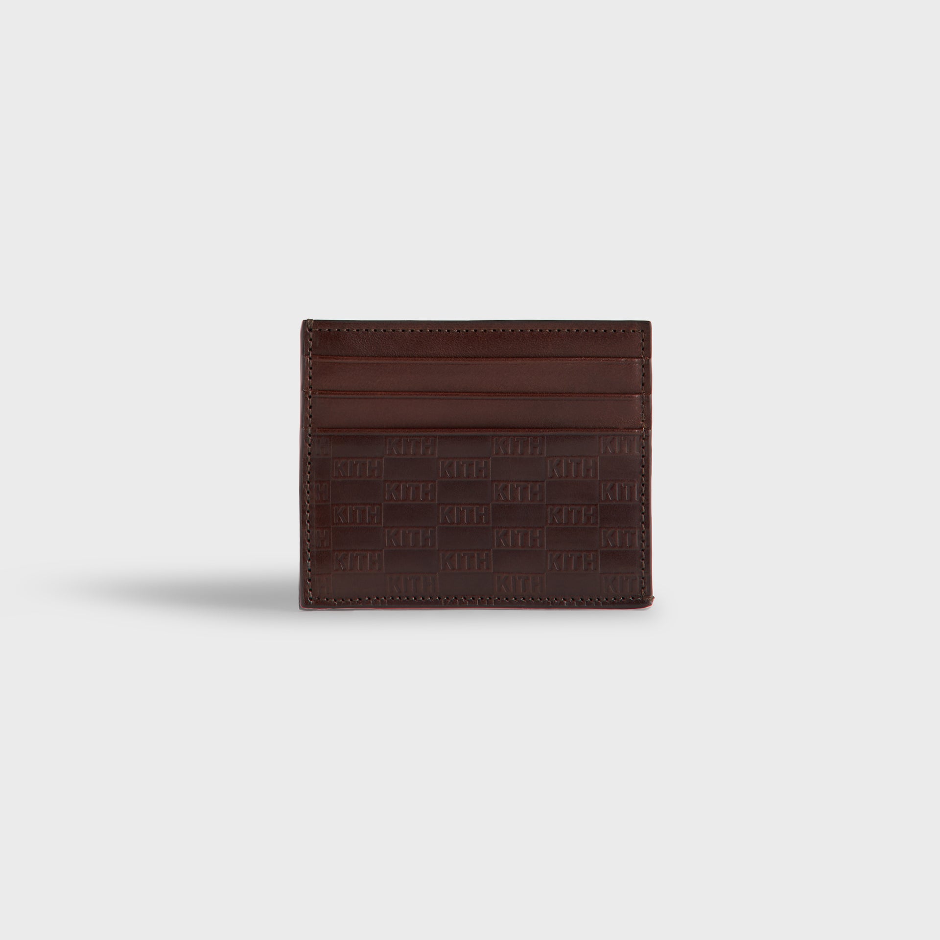 Kith Monogram Card Holder - Incognito