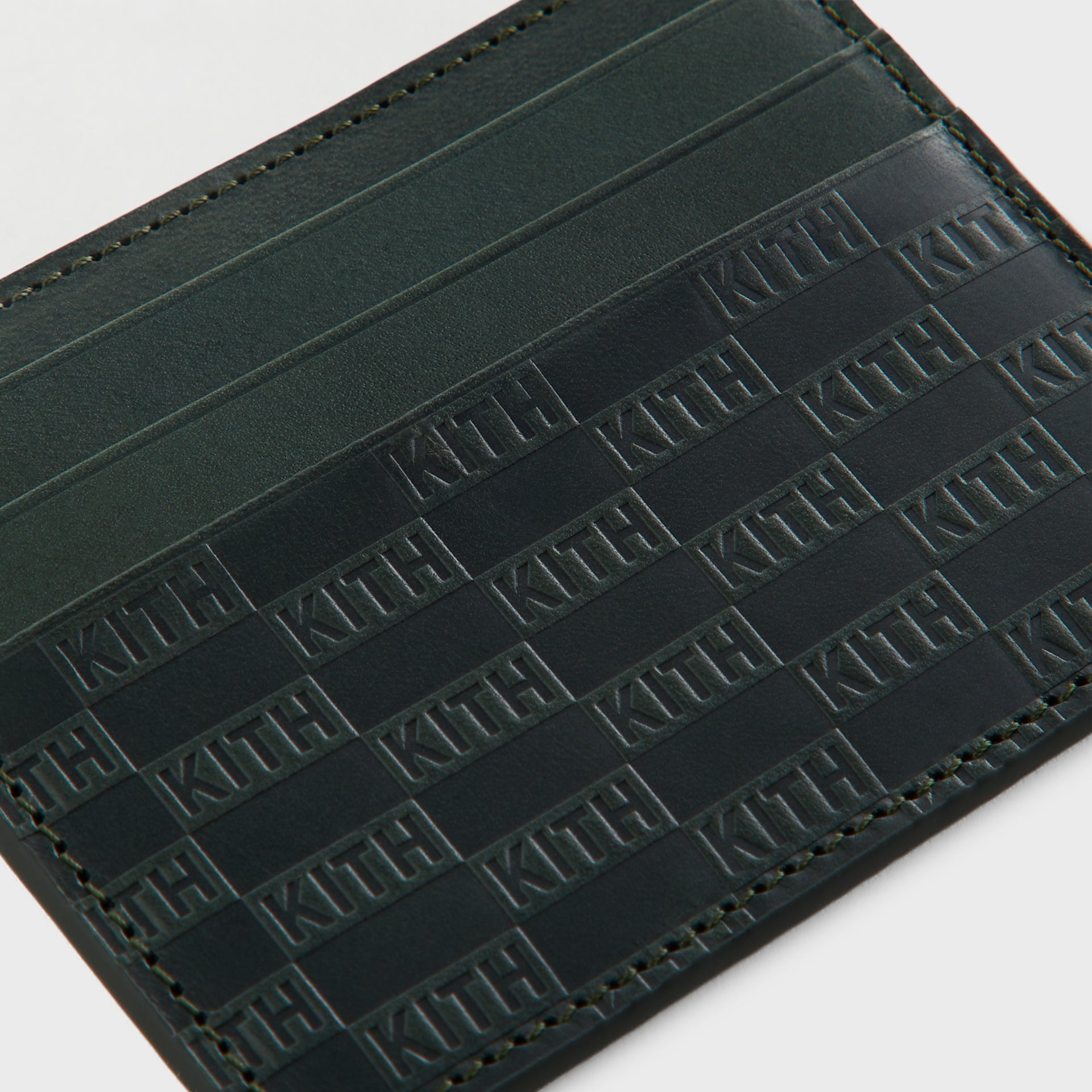 Kith Monogram Card Holder - Equestrian