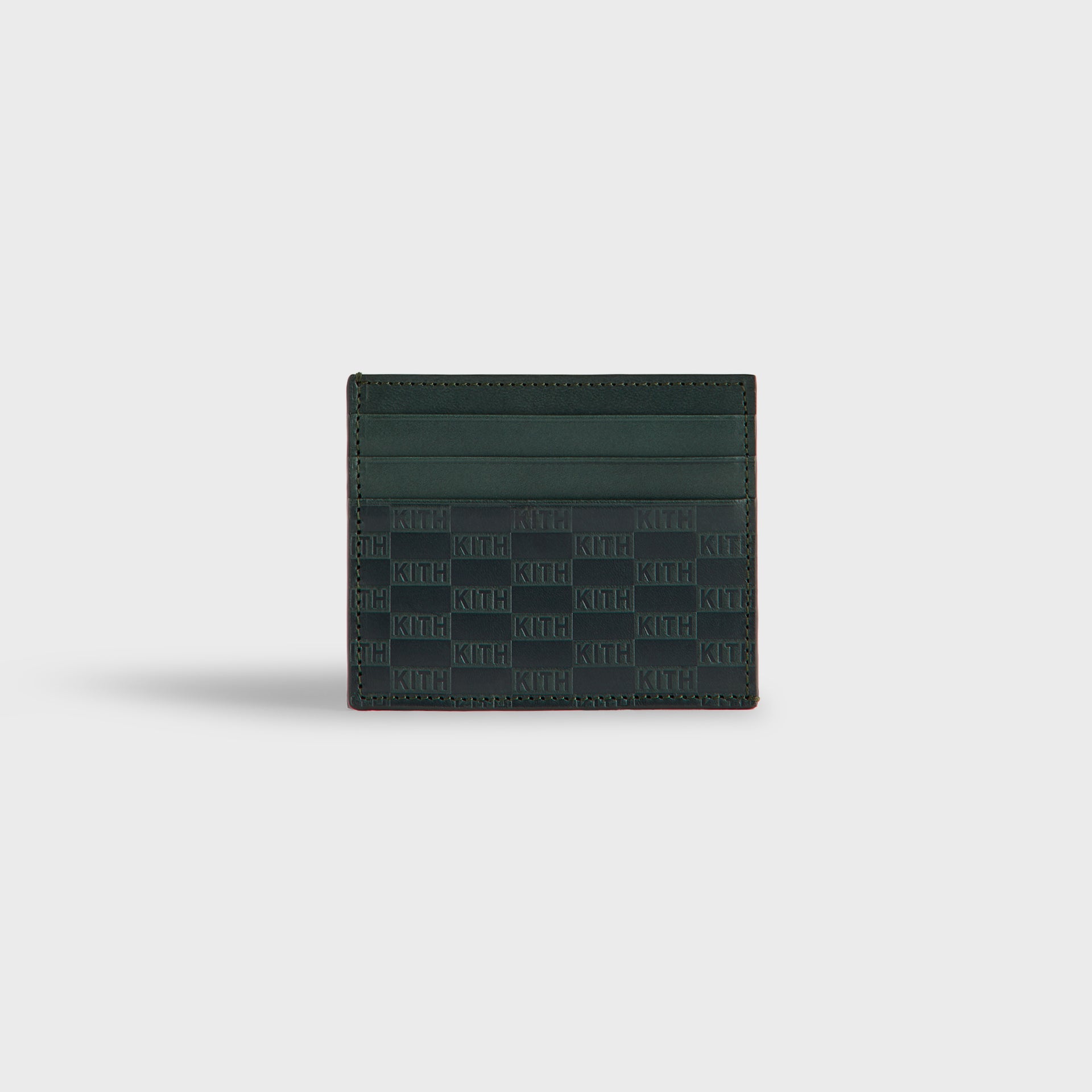 Kith Monogram Card Holder - Equestrian