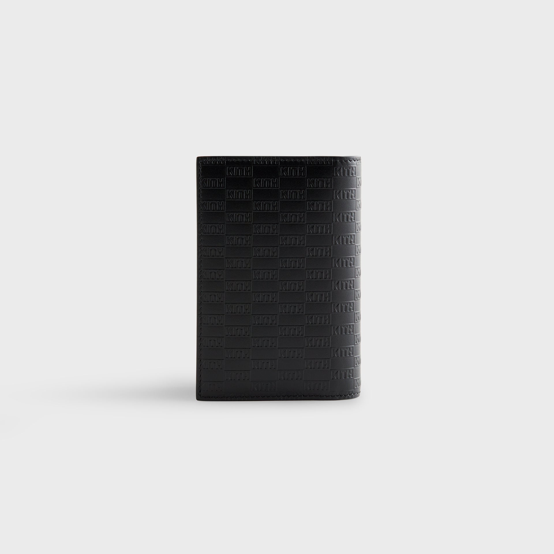 Kith Monogram Passport Holder - Black