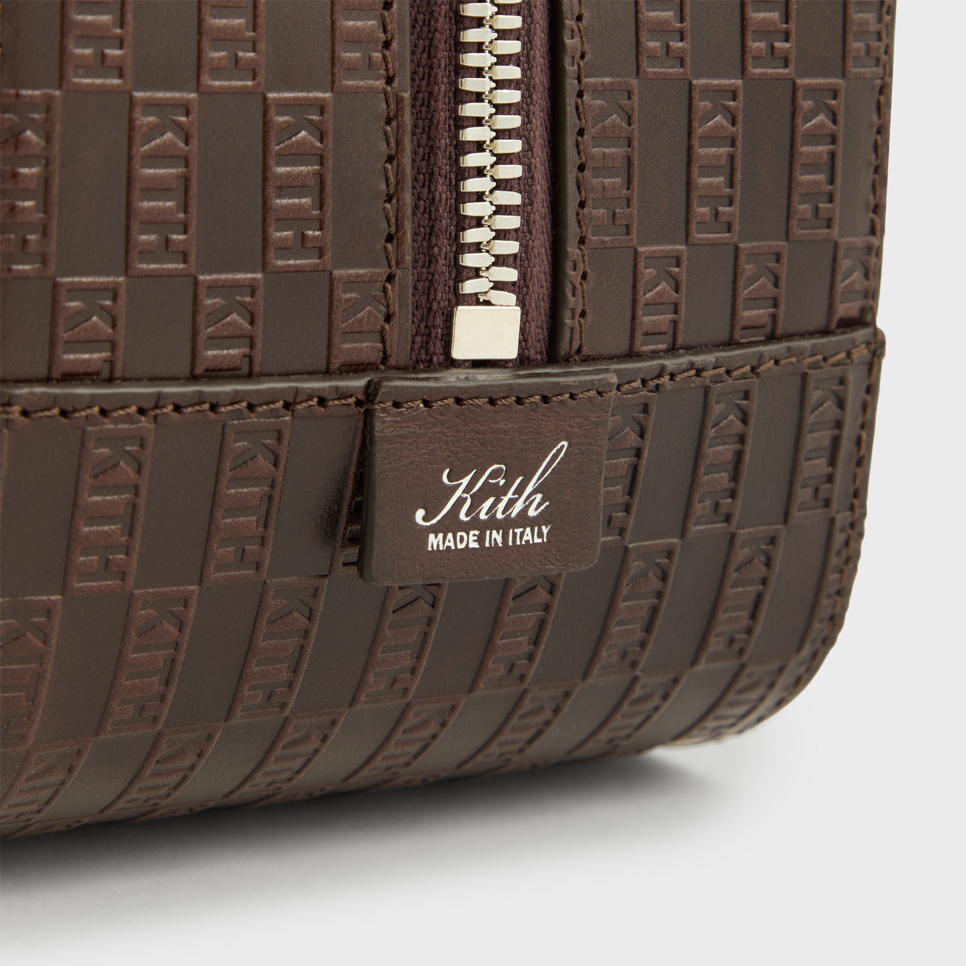 Kith Monogram Dopp Kit - Incognito