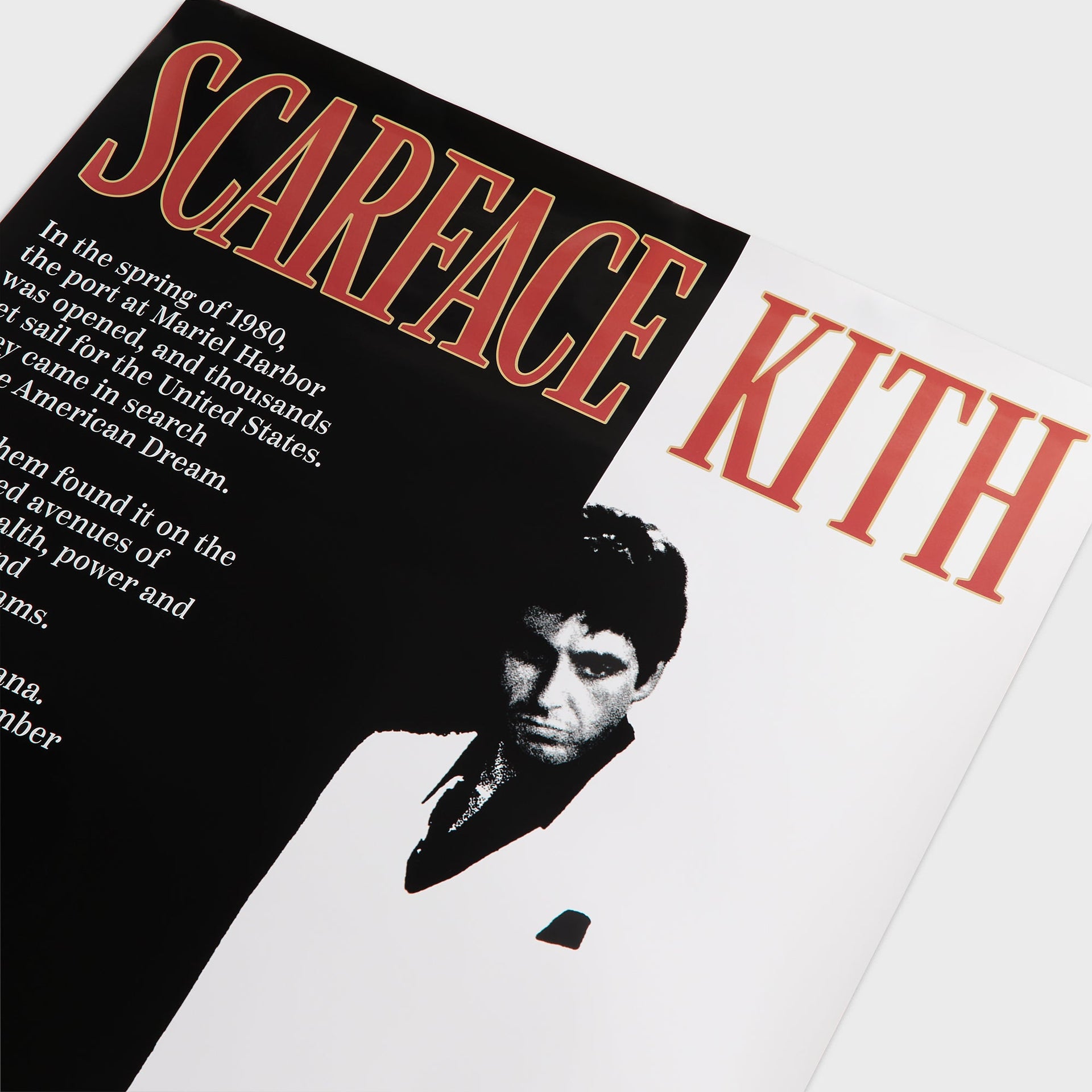 Kith for Scarface Movie Poster - Multi