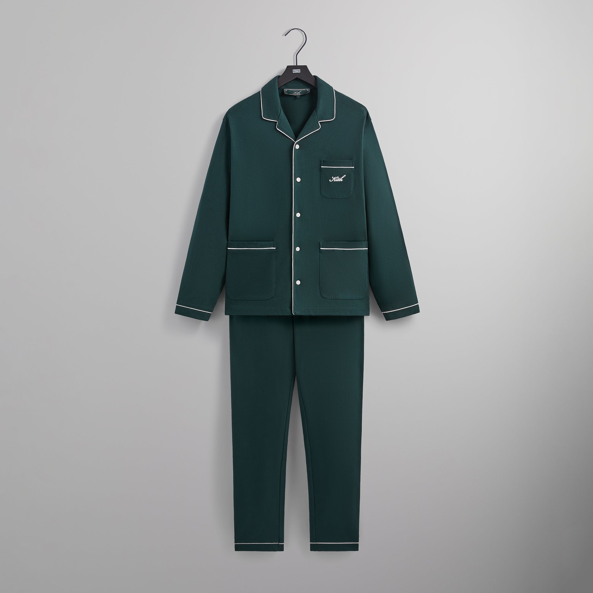 Kithmas Script Pajama Set - Stadium