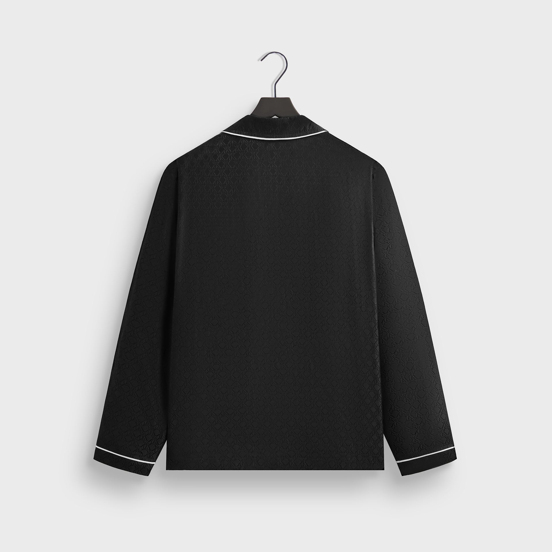 Kith Crest Monogram Pajama Set - Black