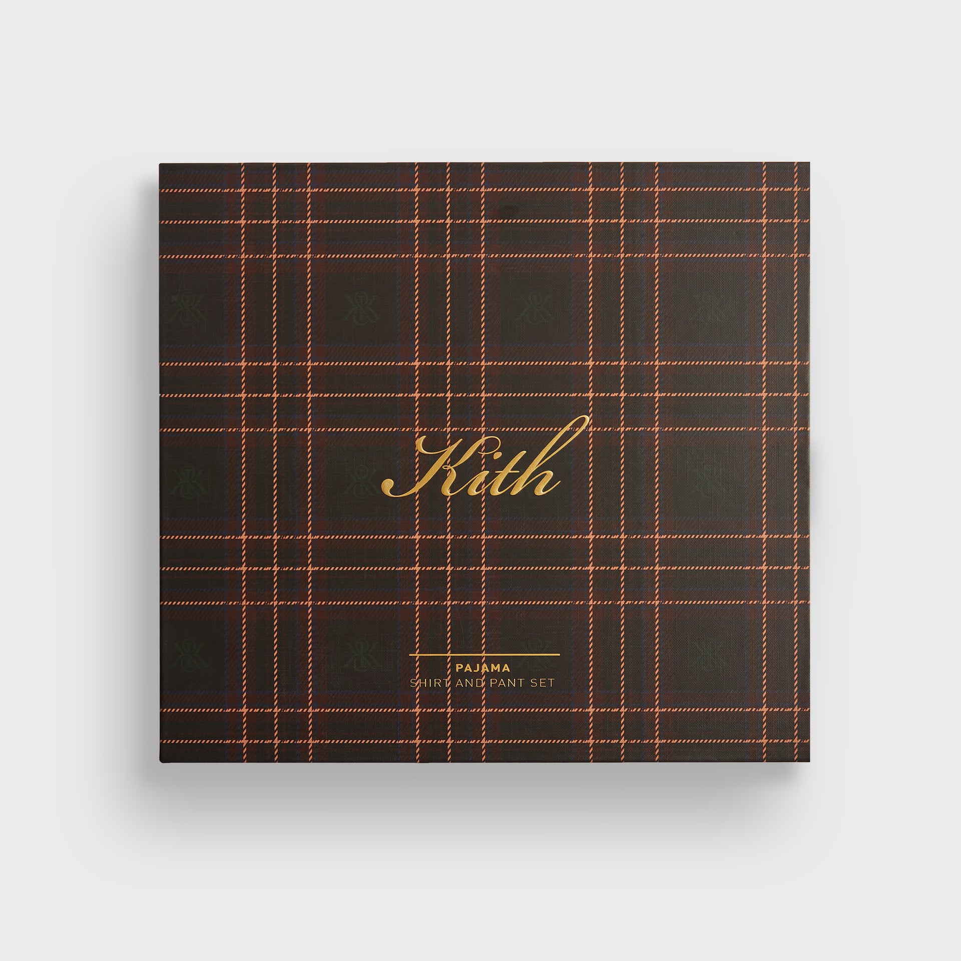 Kith Crest Monogram Pajama Set - Black