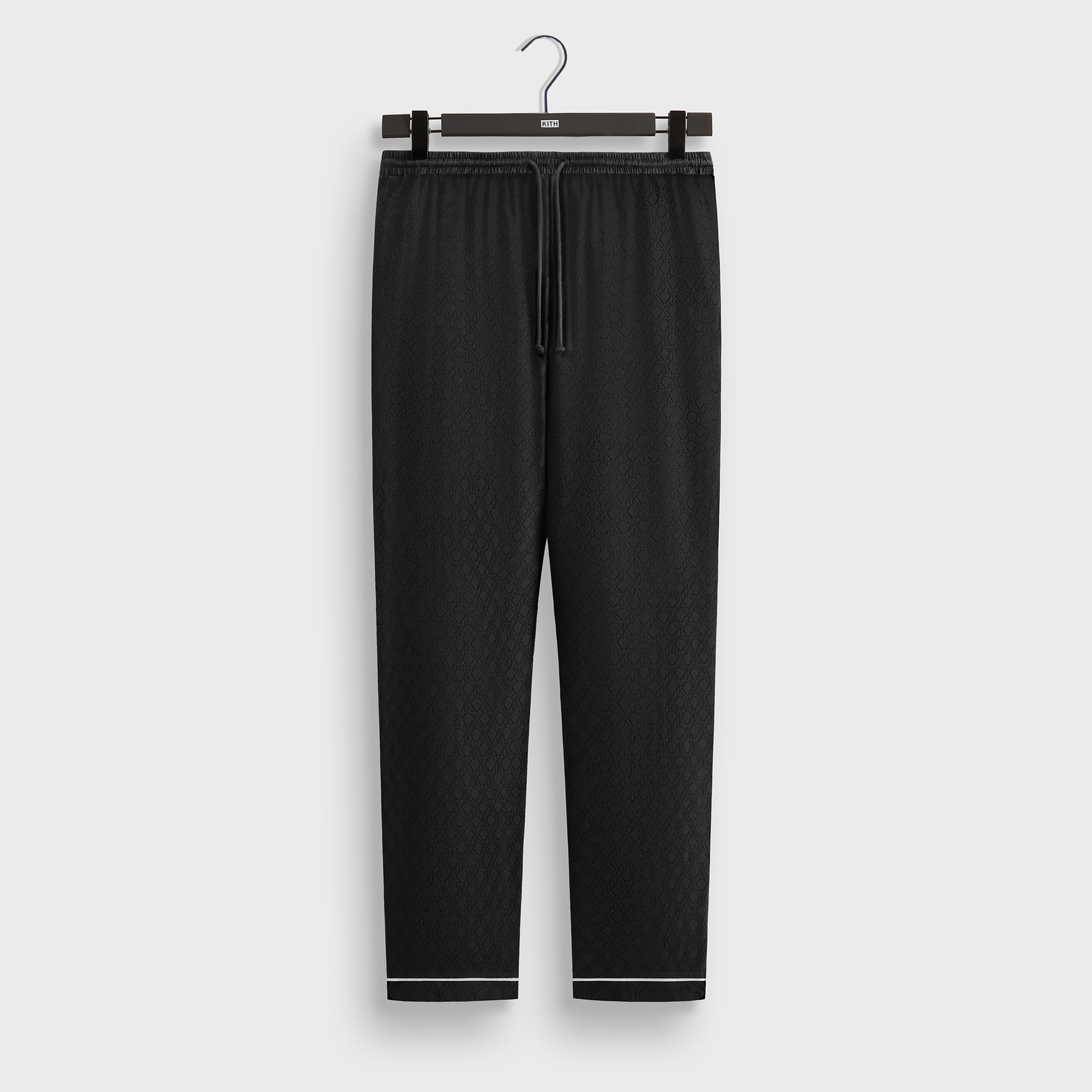 Kith Crest Monogram Pajama Set - Black