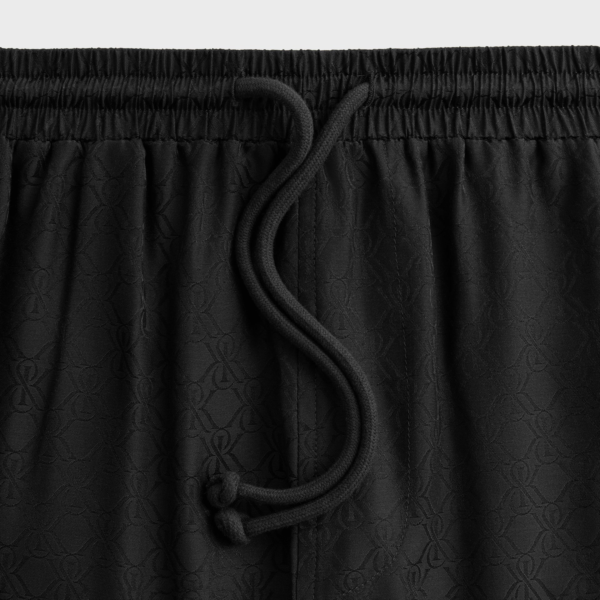 Kith Crest Monogram Pajama Set - Black