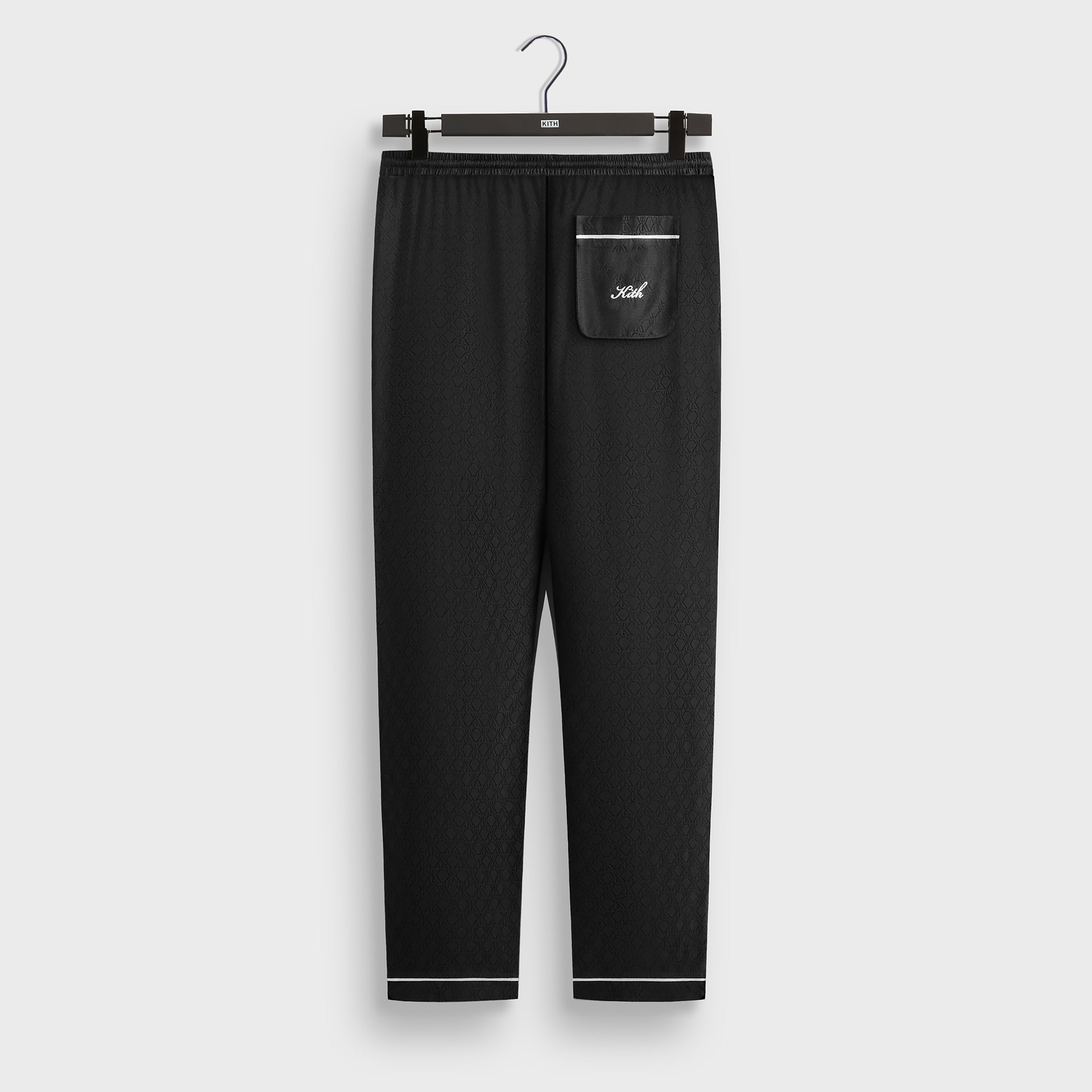 Kith Crest Monogram Pajama Set - Black