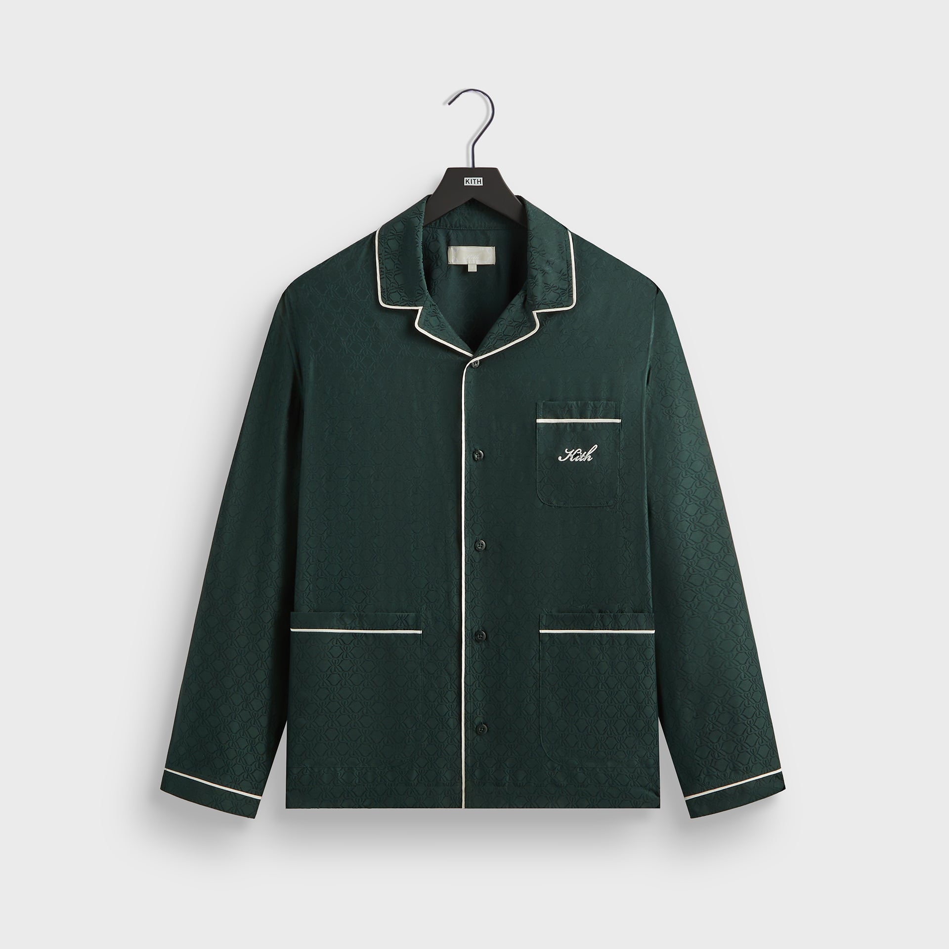 Kith Crest Monogram Pajama Set - Stadium