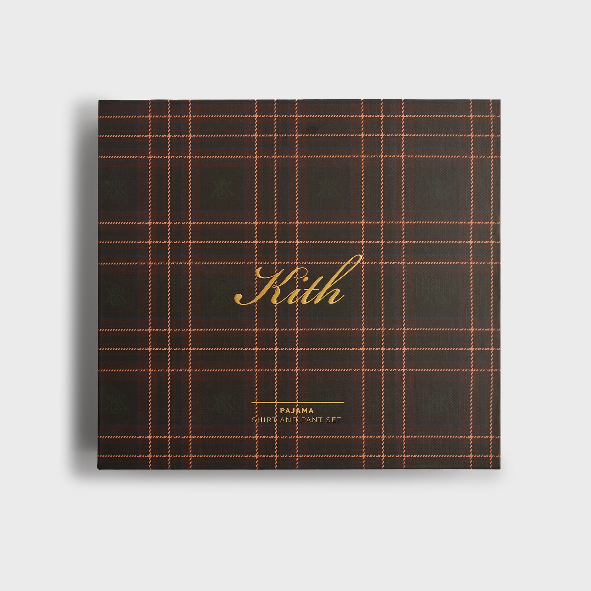 Kith Crest Monogram Pajama Set - Stadium