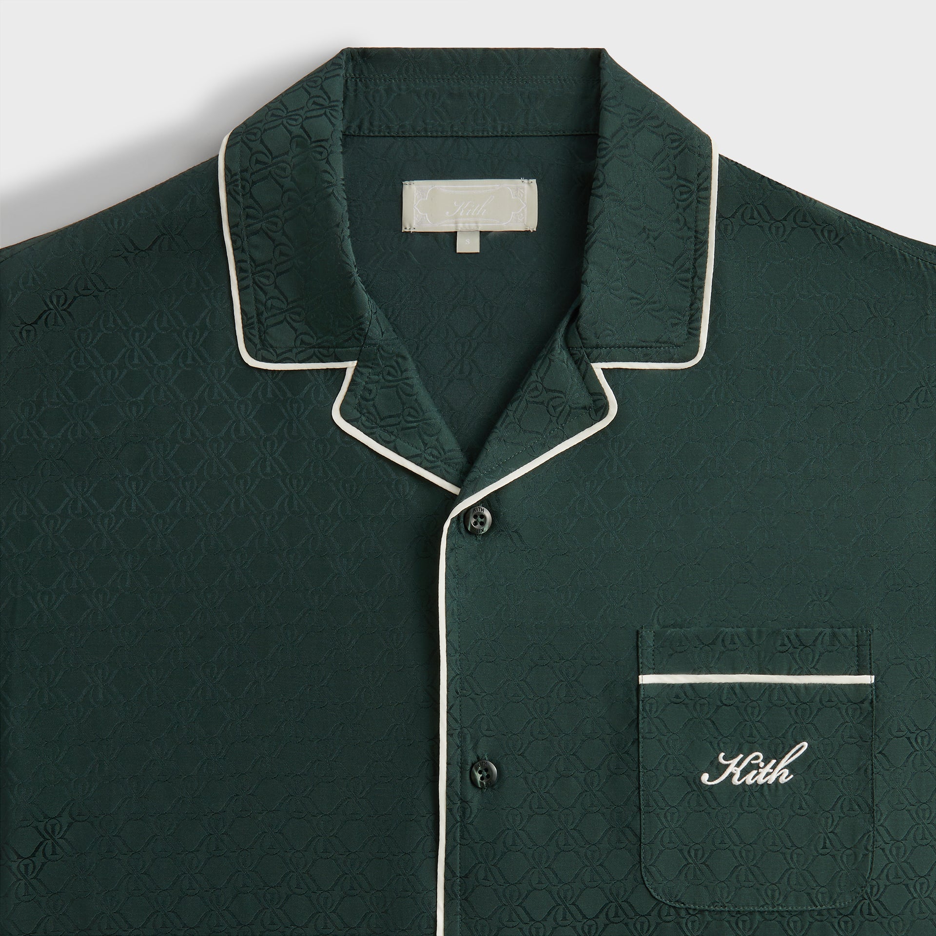 Kith Crest Monogram Pajama Set - Stadium