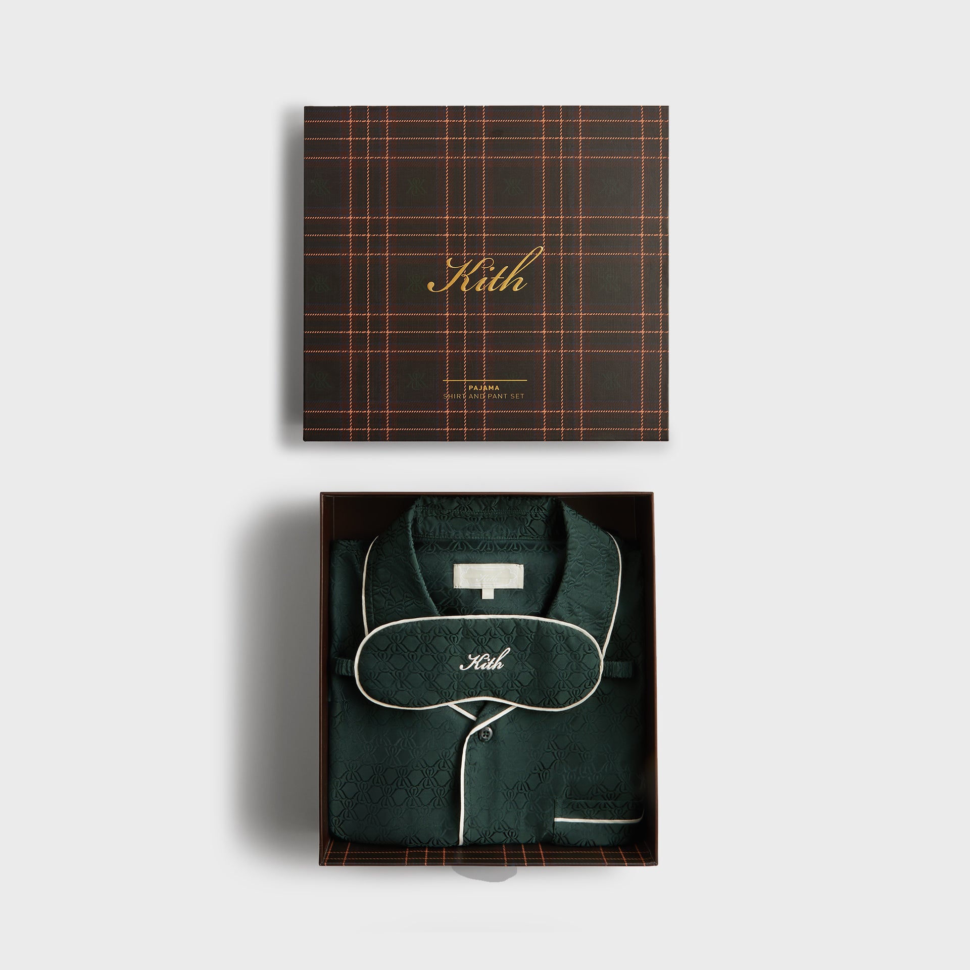 Kith Crest Monogram Pajama Set - Stadium