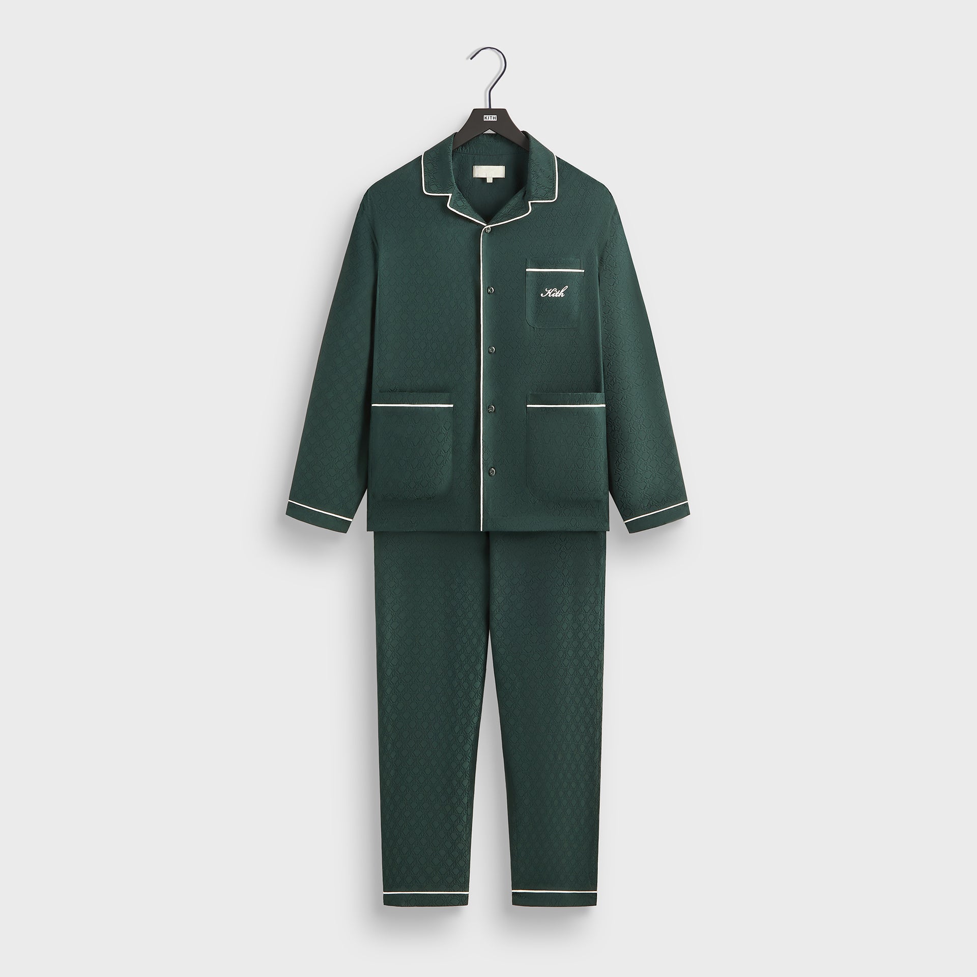 Kith Crest Monogram Pajama Set - Stadium