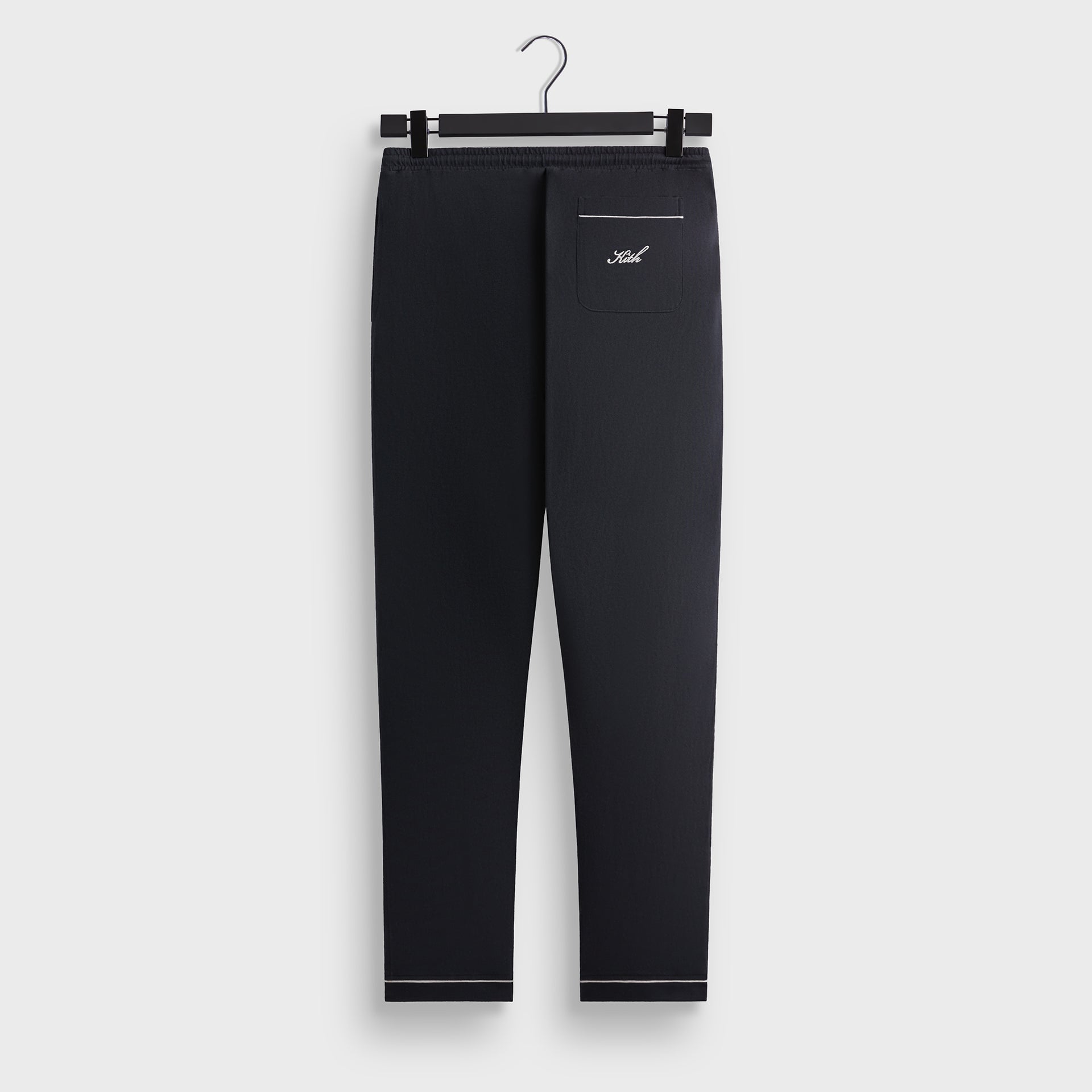 Kith Script Pajama Set - Black