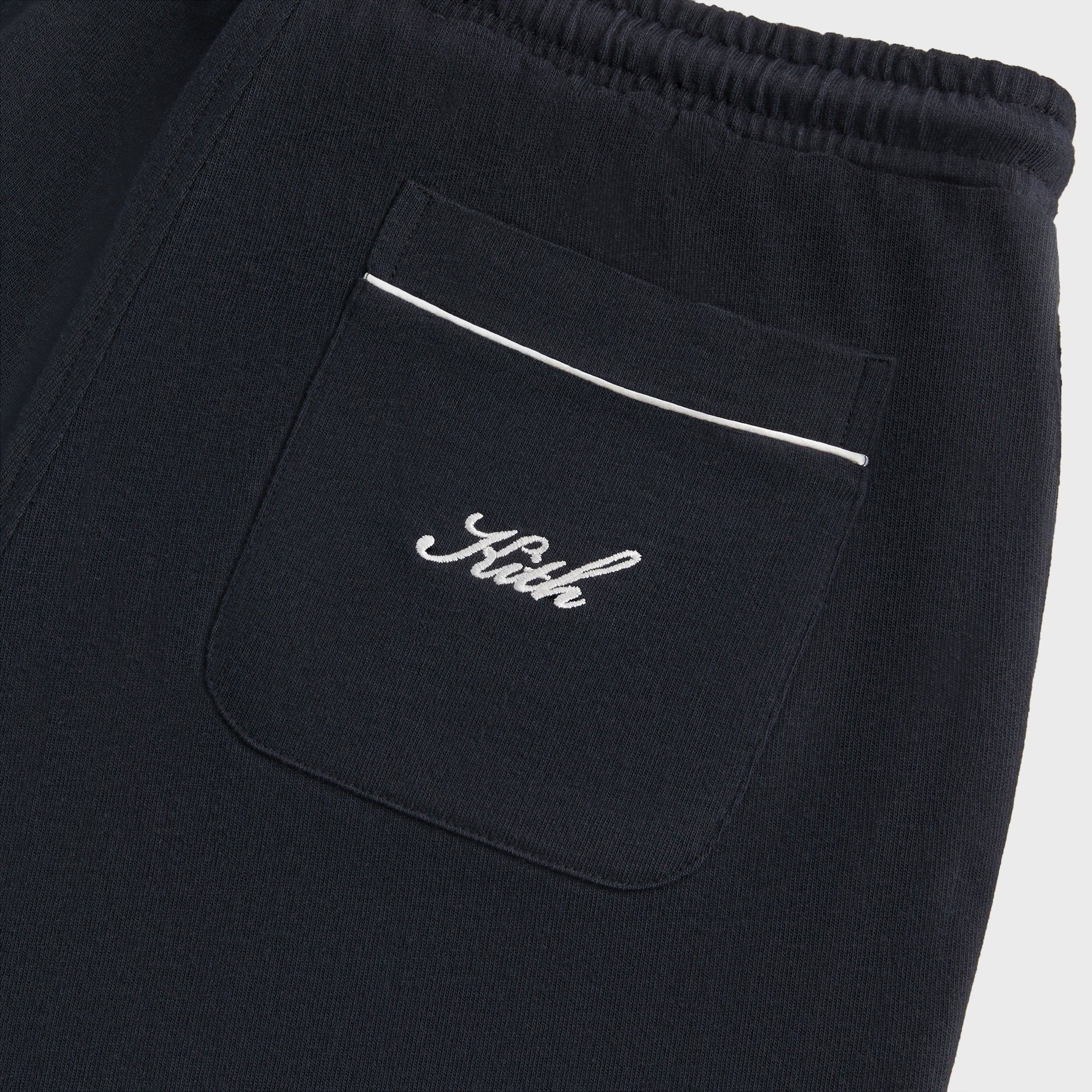 Kith Script Pajama Set - Black