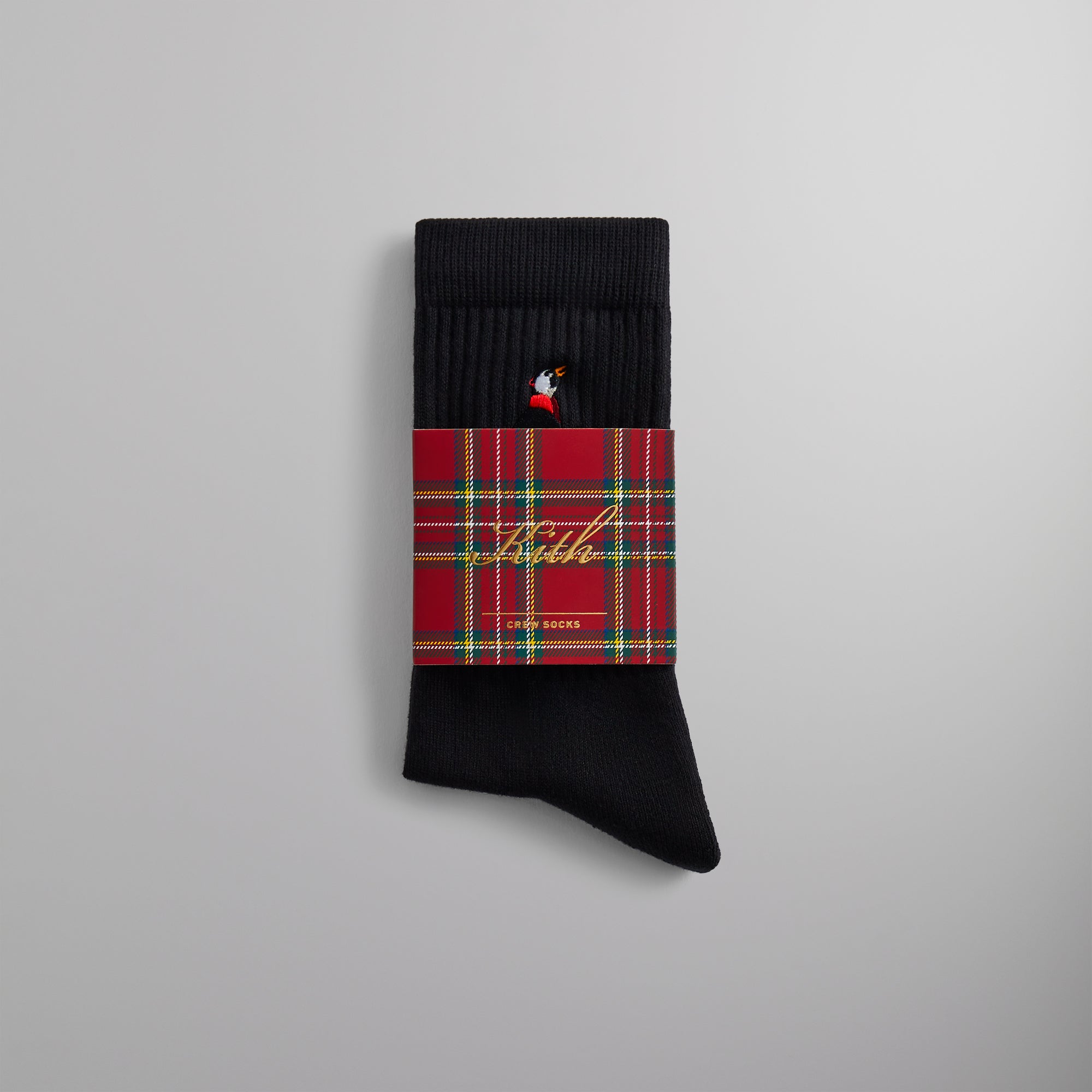 Kithmas Penguins Socks - Black