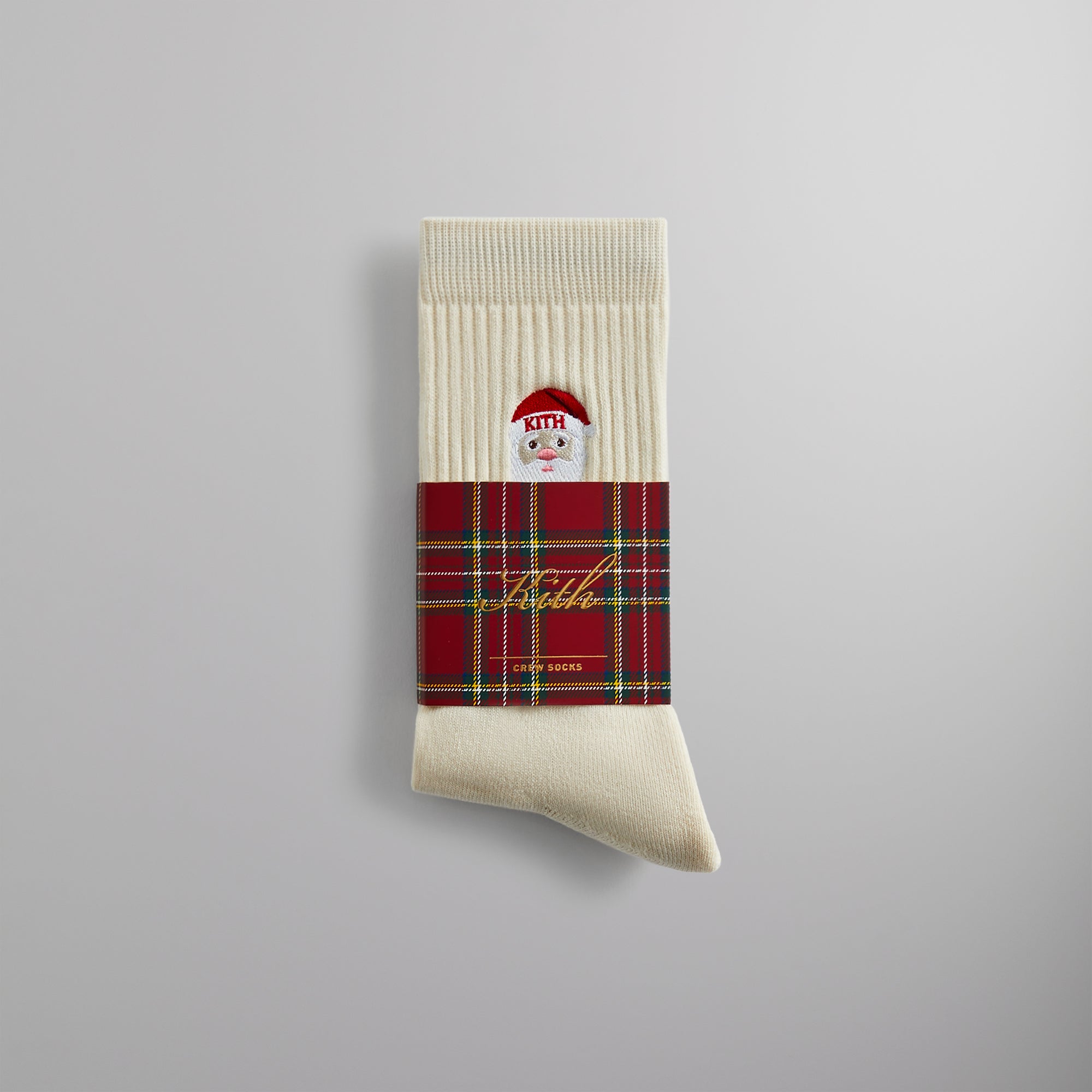 Kithmas Santa Socks - Silk