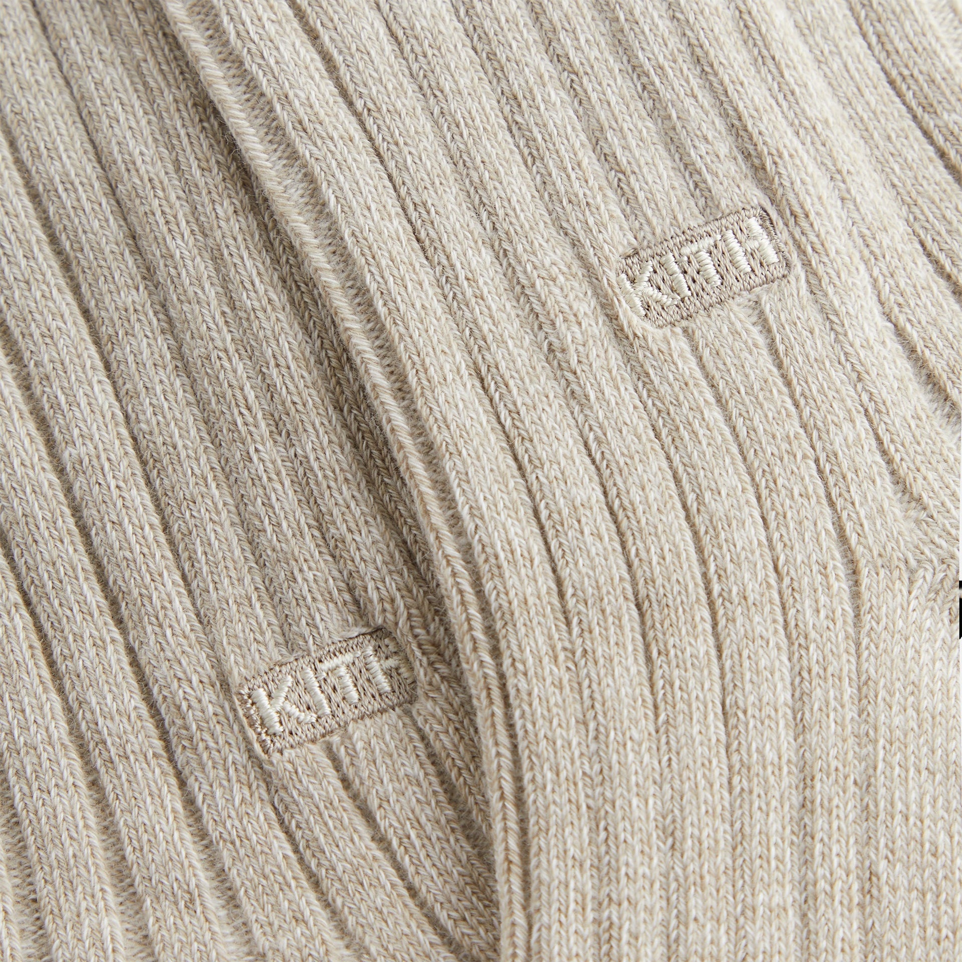 Kith 3-Pack Mixed Cotton Socks - Carabiner Heather