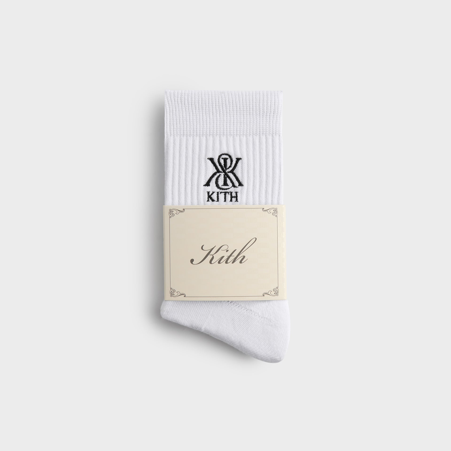 Kith 3-Pack Crest Mid Crew Socks - Multi